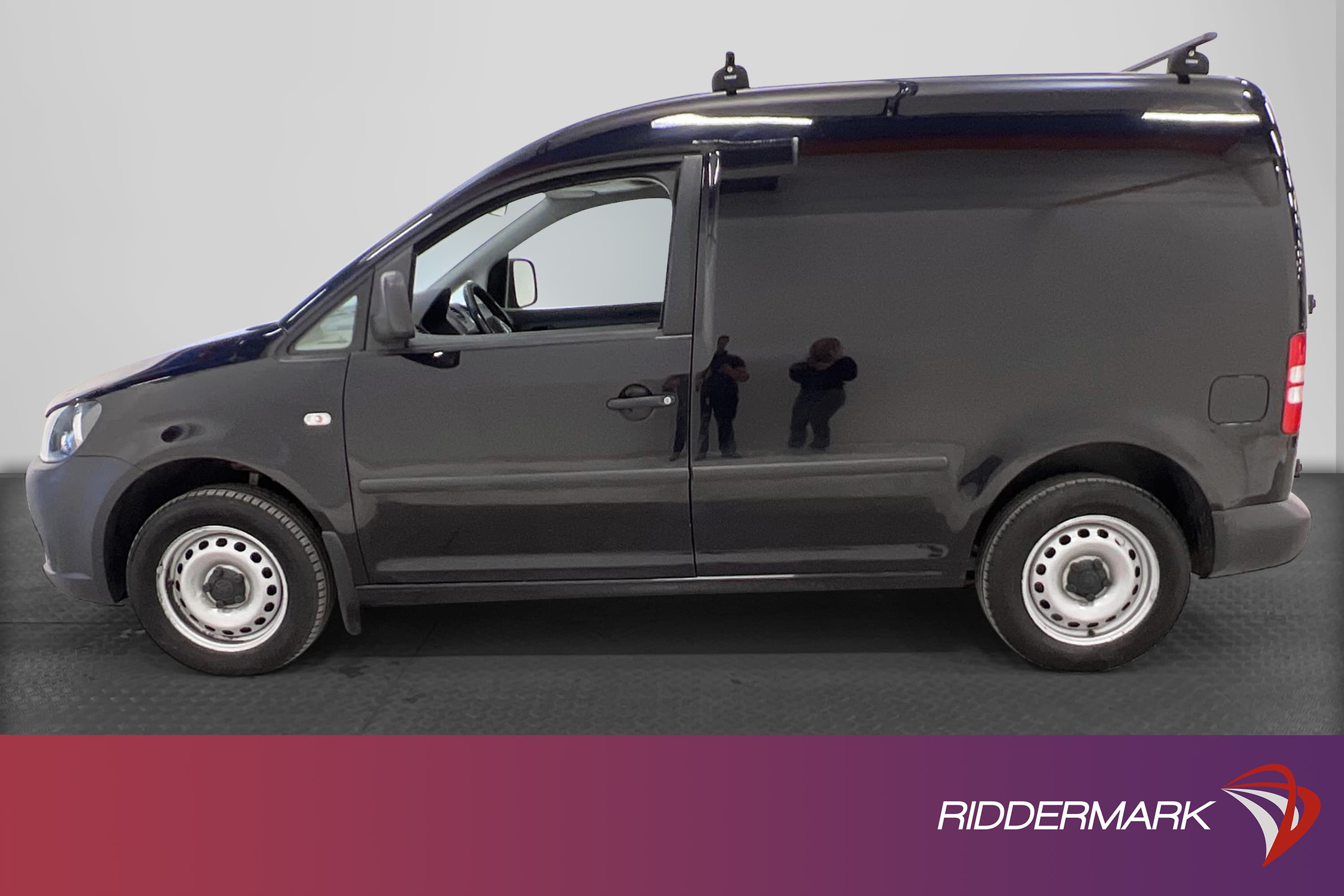 Volkswagen Caddy 1.6TDI Drag Värmare Nyservad