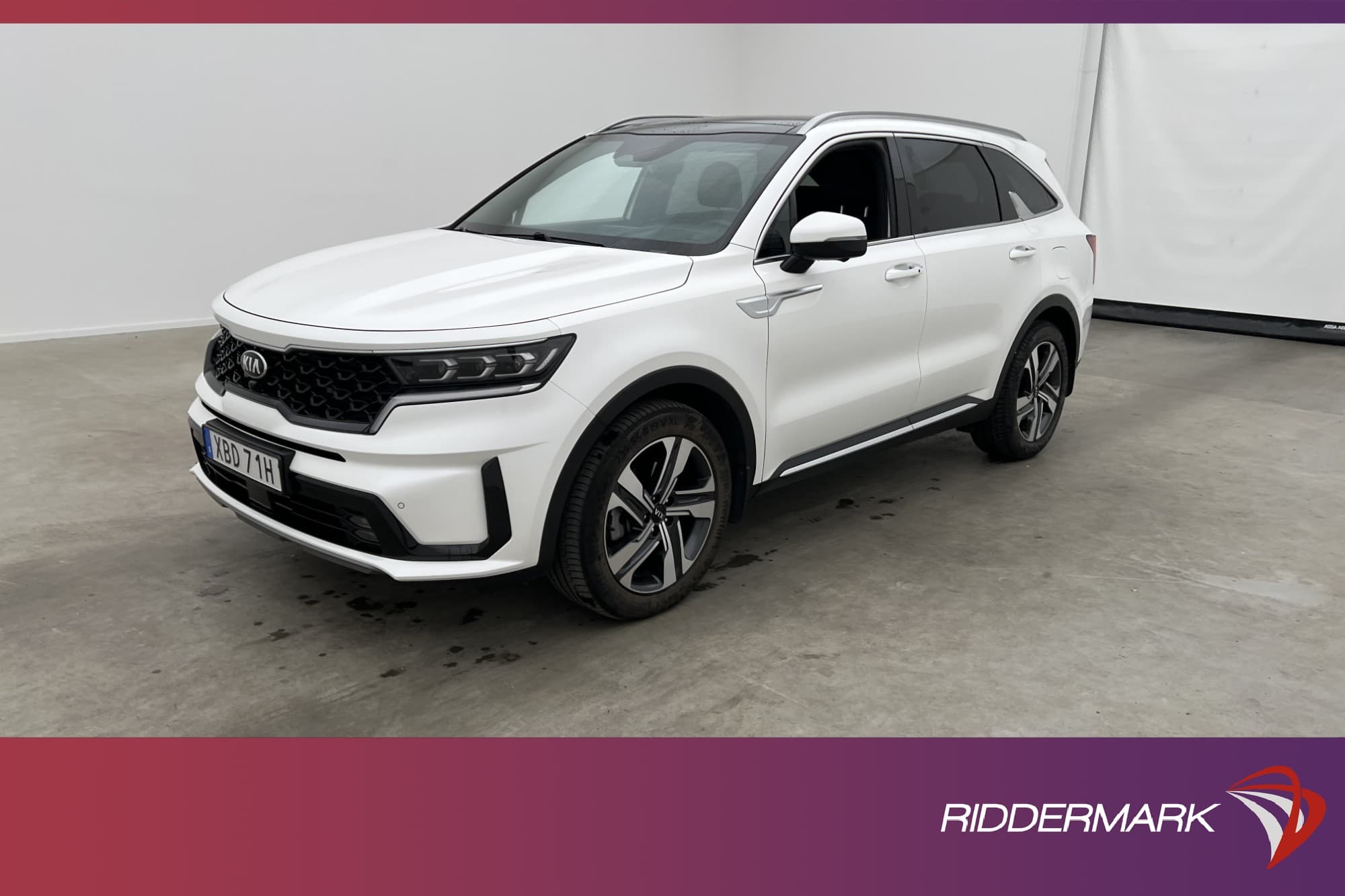 Kia Sorento PHEV 265hk