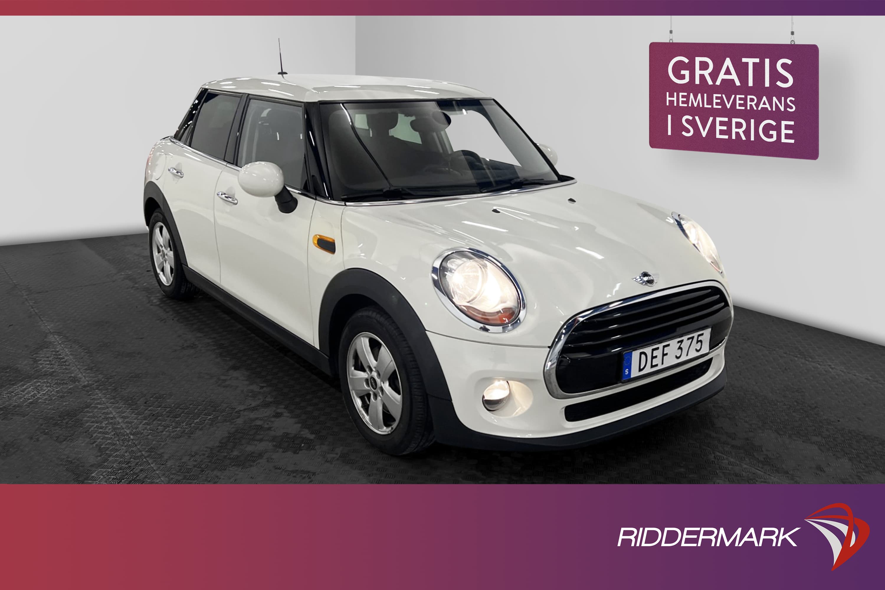 MINI Cooper 136hk