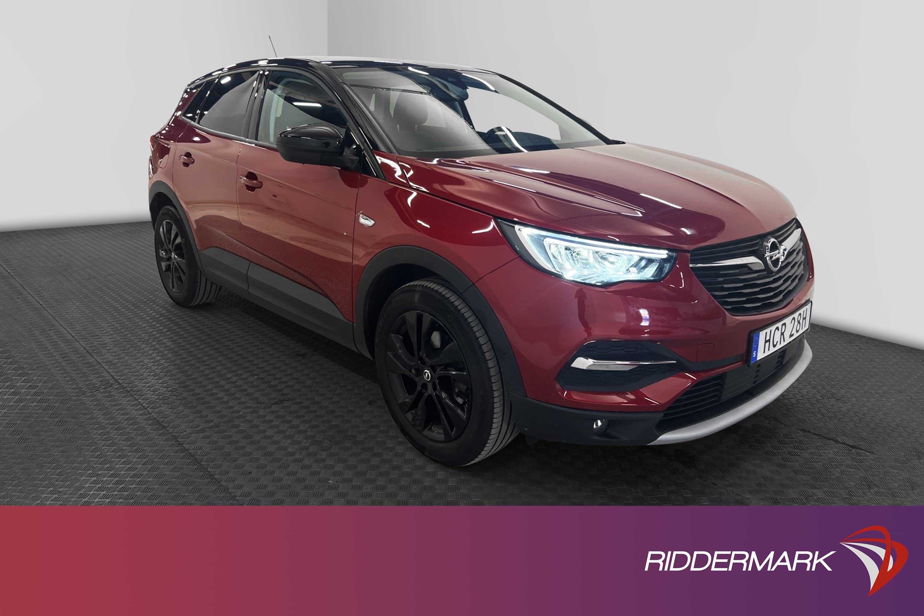 Opel Grandland X 1.2 Turbo 130hk