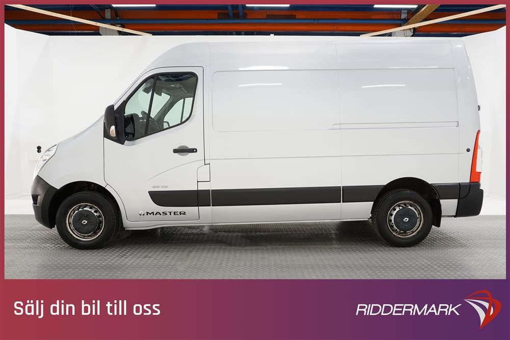 Renault Master 2.3 dCi 145hk L2H2 Värmare Drag Eu6