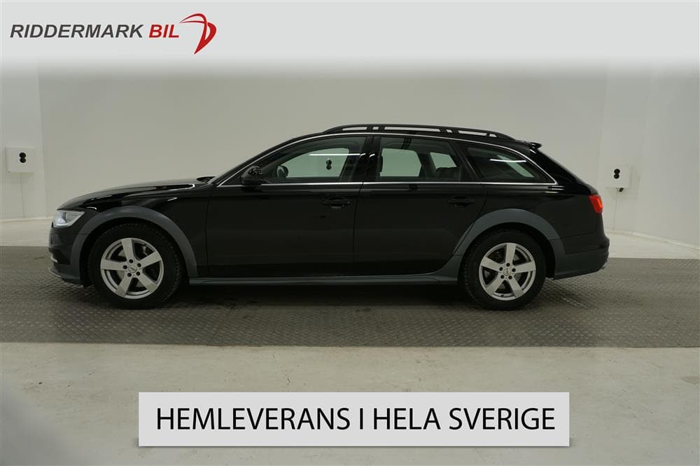 Audi A6 Allroad 3.0 TDI quattro 204hk