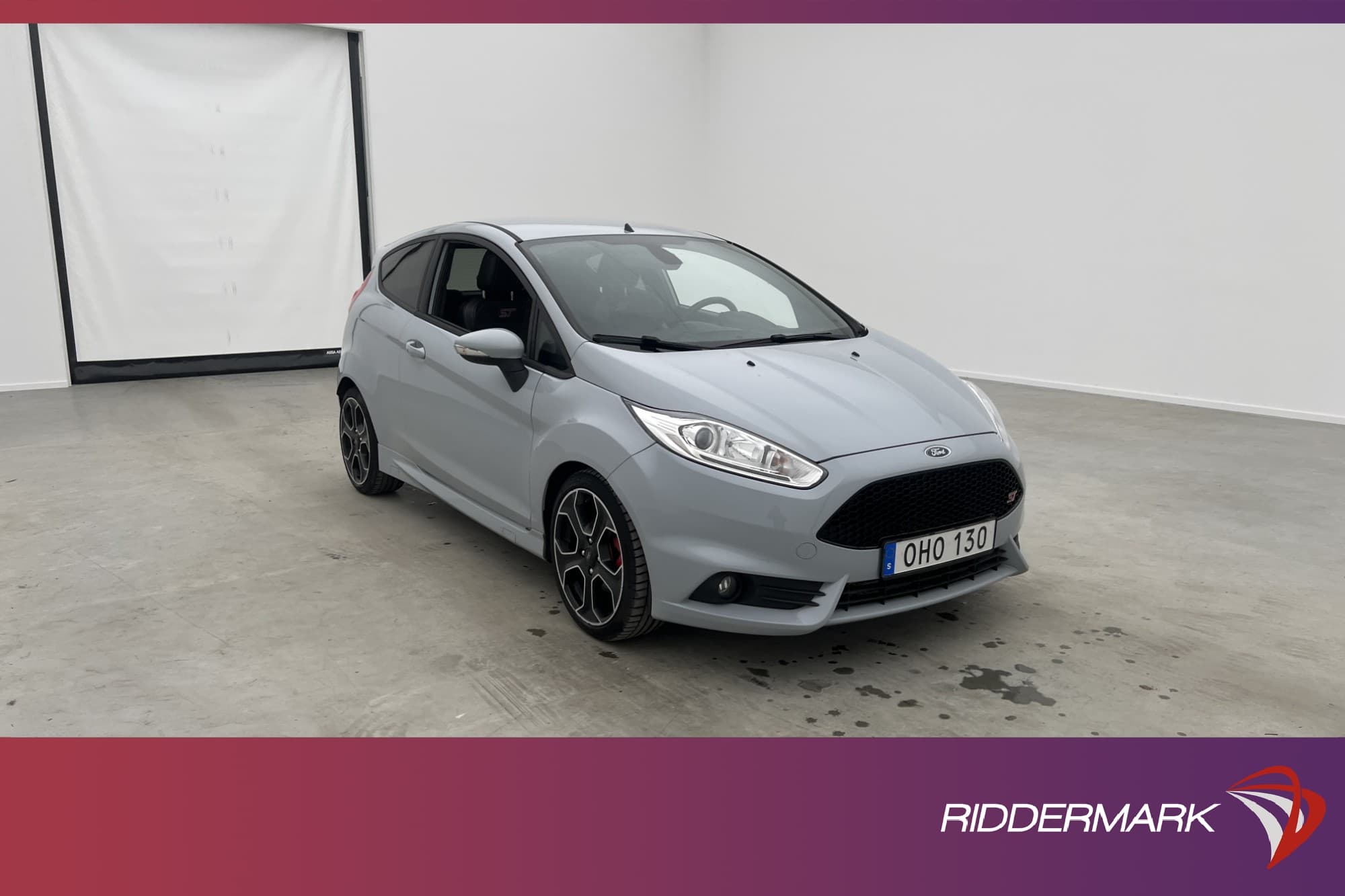 Ford Fiesta ST200 200hk ST-2 Recaro Keyless Välservad