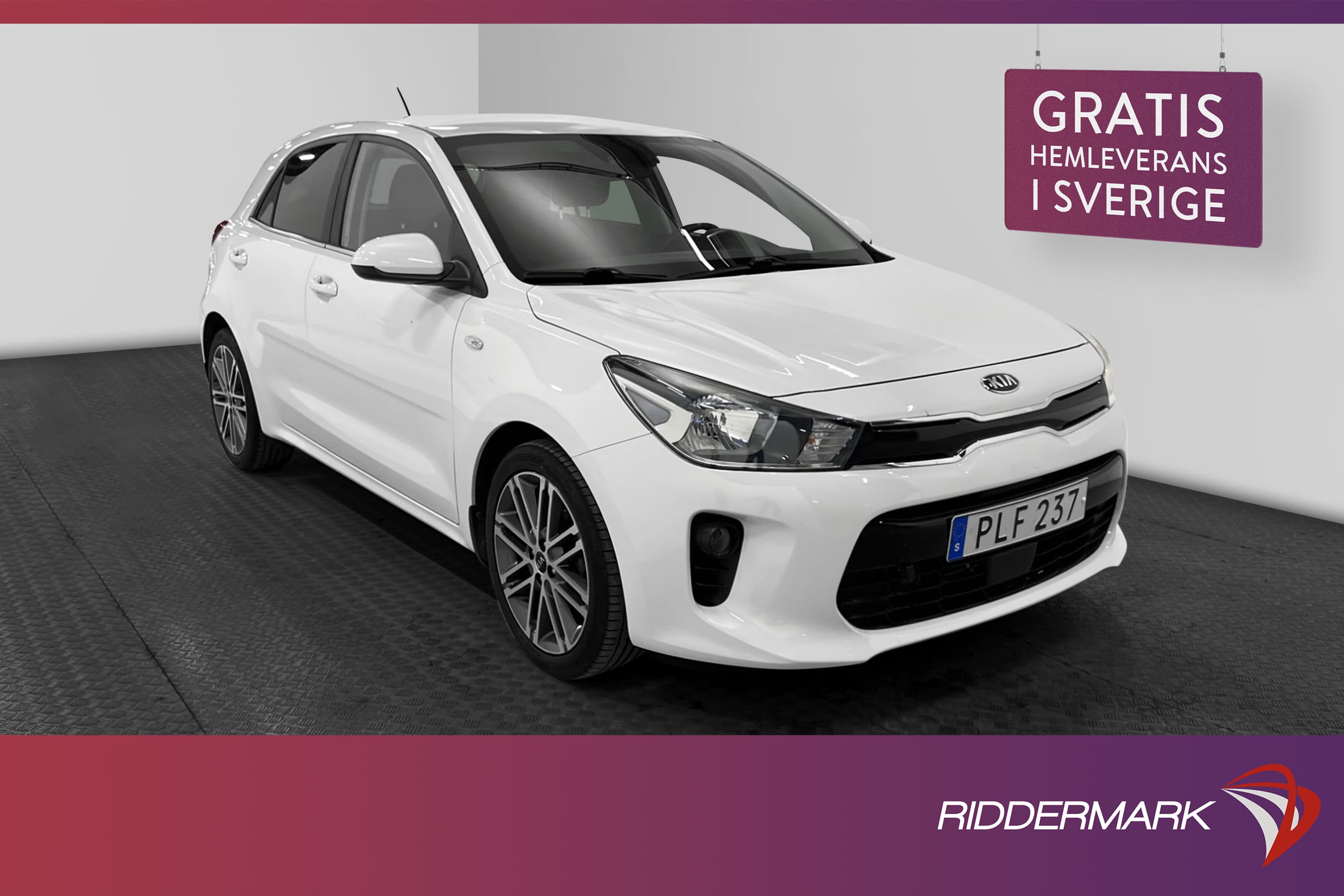 Kia Rio 1.2 CVVT 84hk