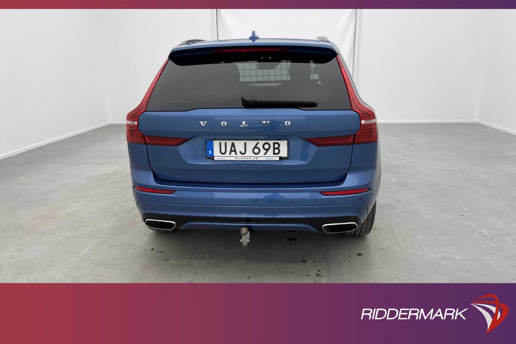 Volvo XC60 B4 197hk AWD R-Design
