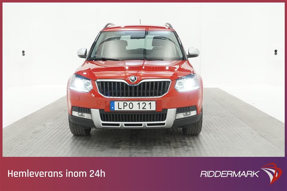 Skoda Yeti 2.0 TDI 4X4 140hk