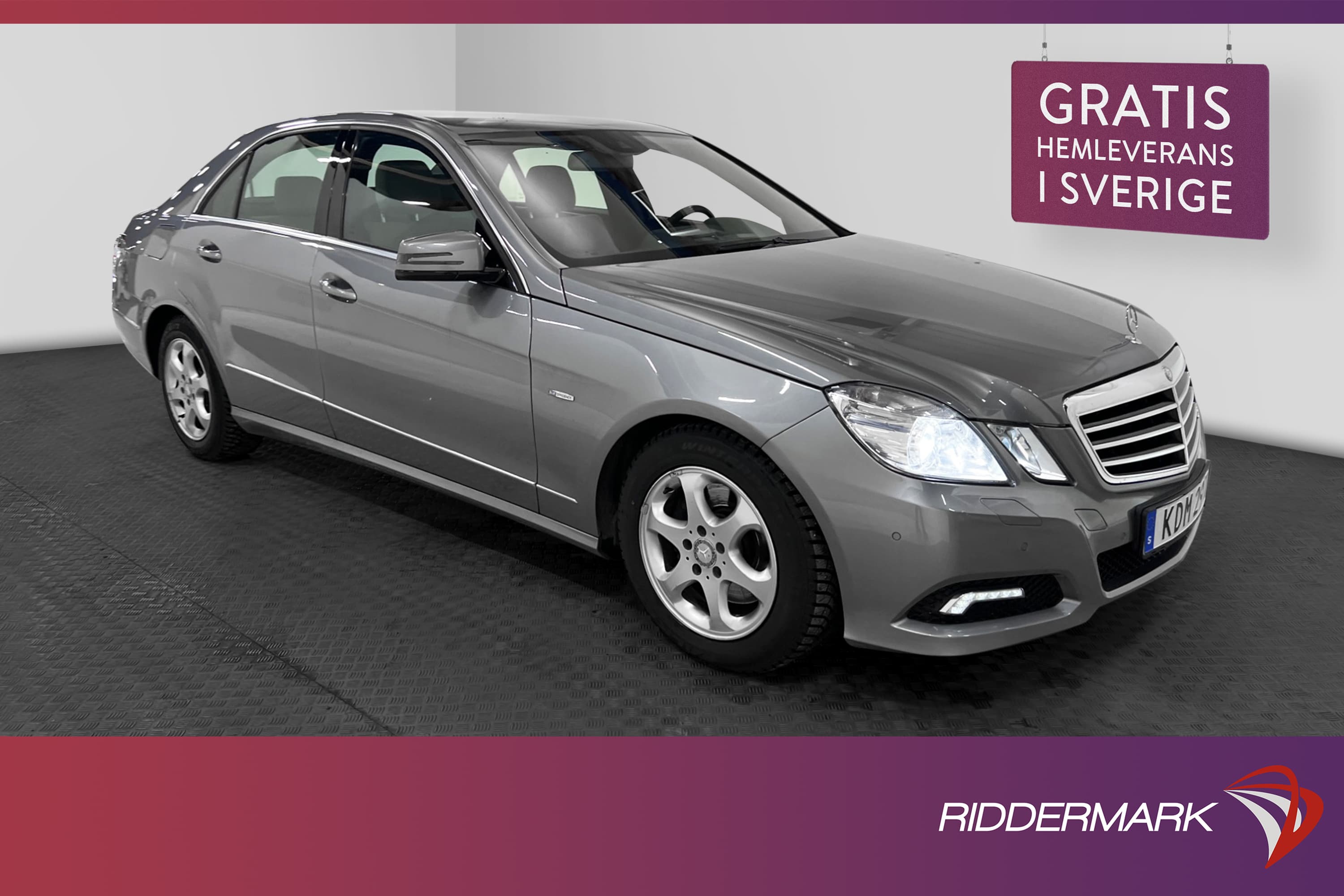 Mercedes-Benz E 350 292hk
