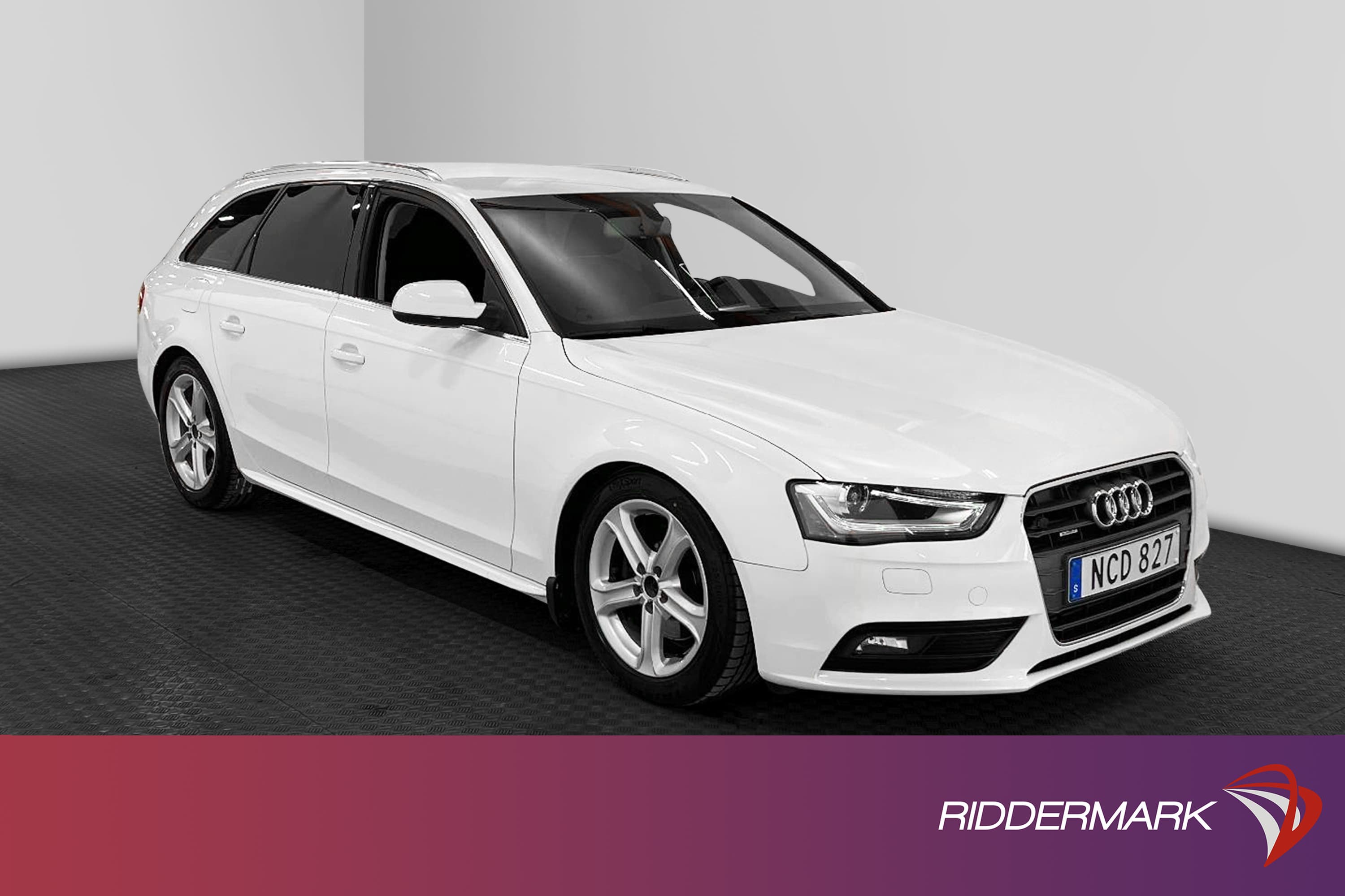 Audi A4 Avant 2.0 TDI Quattro 177hk
