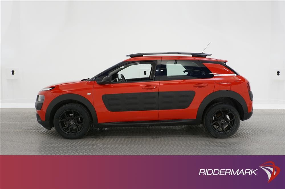 Citroën C4 Cactus PureTech 82hk Välserv PDC 1 bruk 0,46l/mil