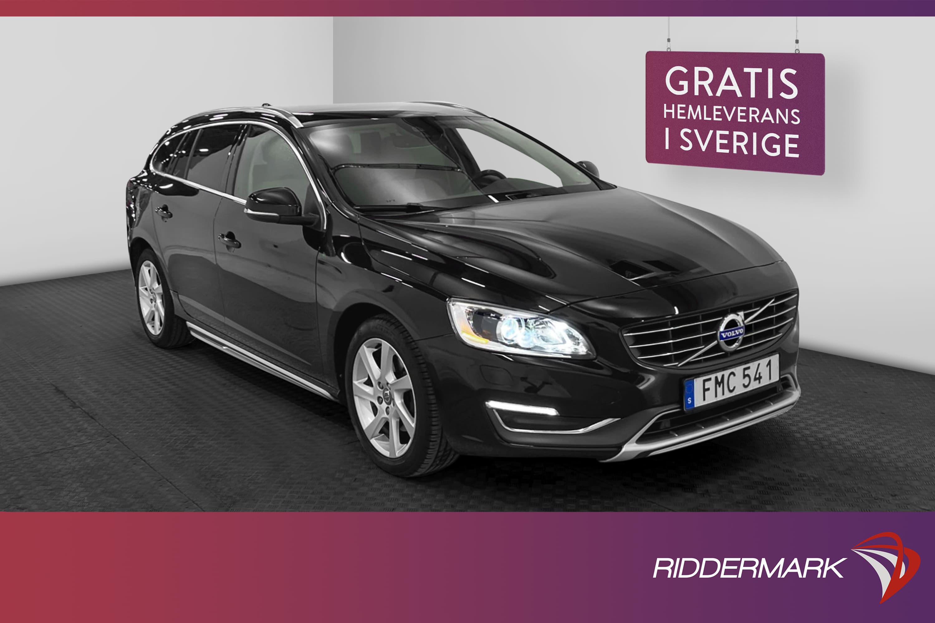 Volvo V60 D4 181hk