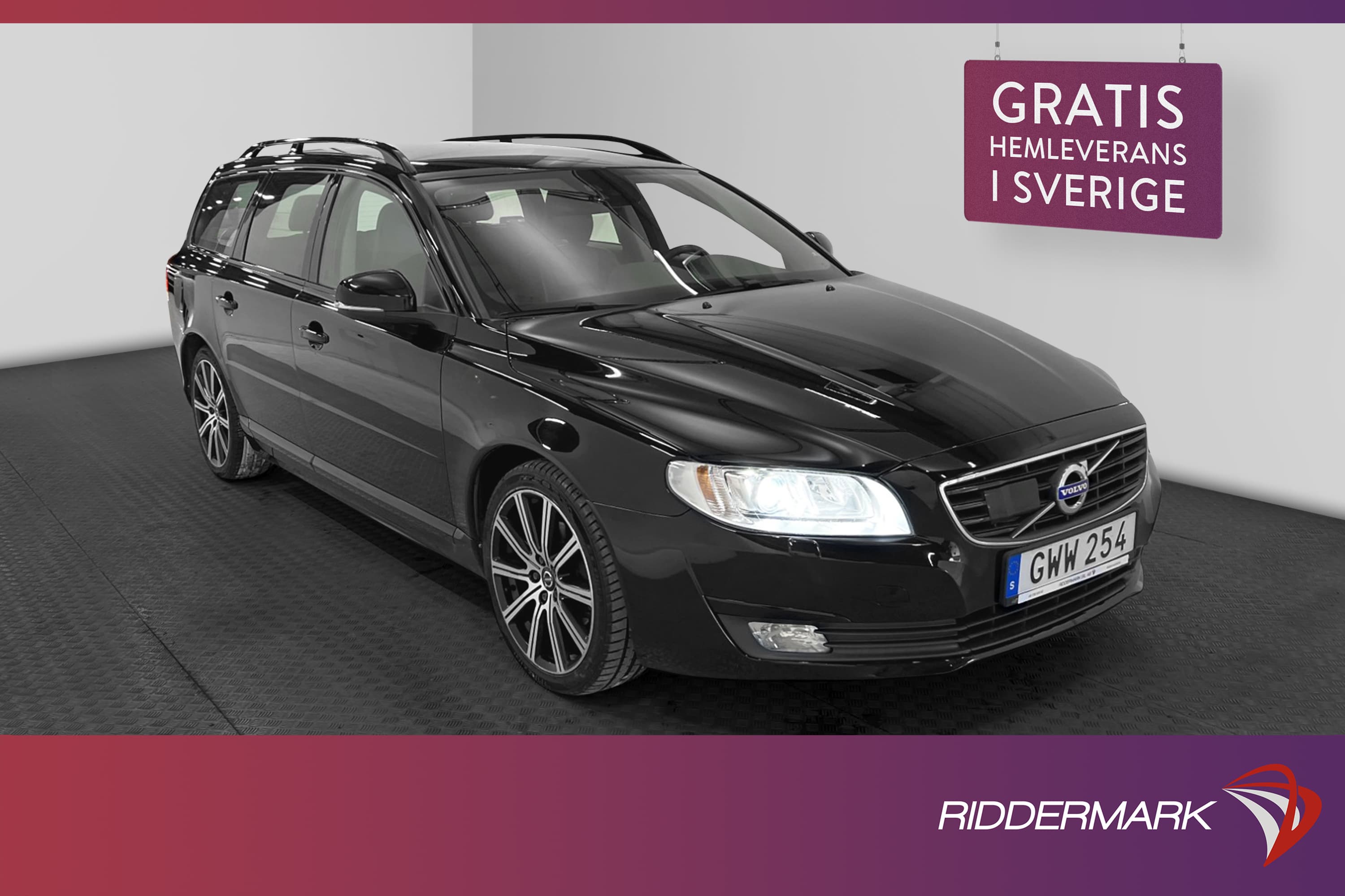 Volvo V70 D3 150hk