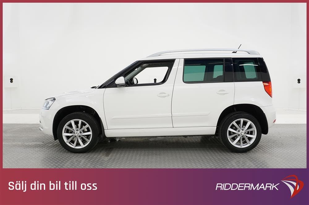 Skoda Yeti 1.2 TSI 110hk
