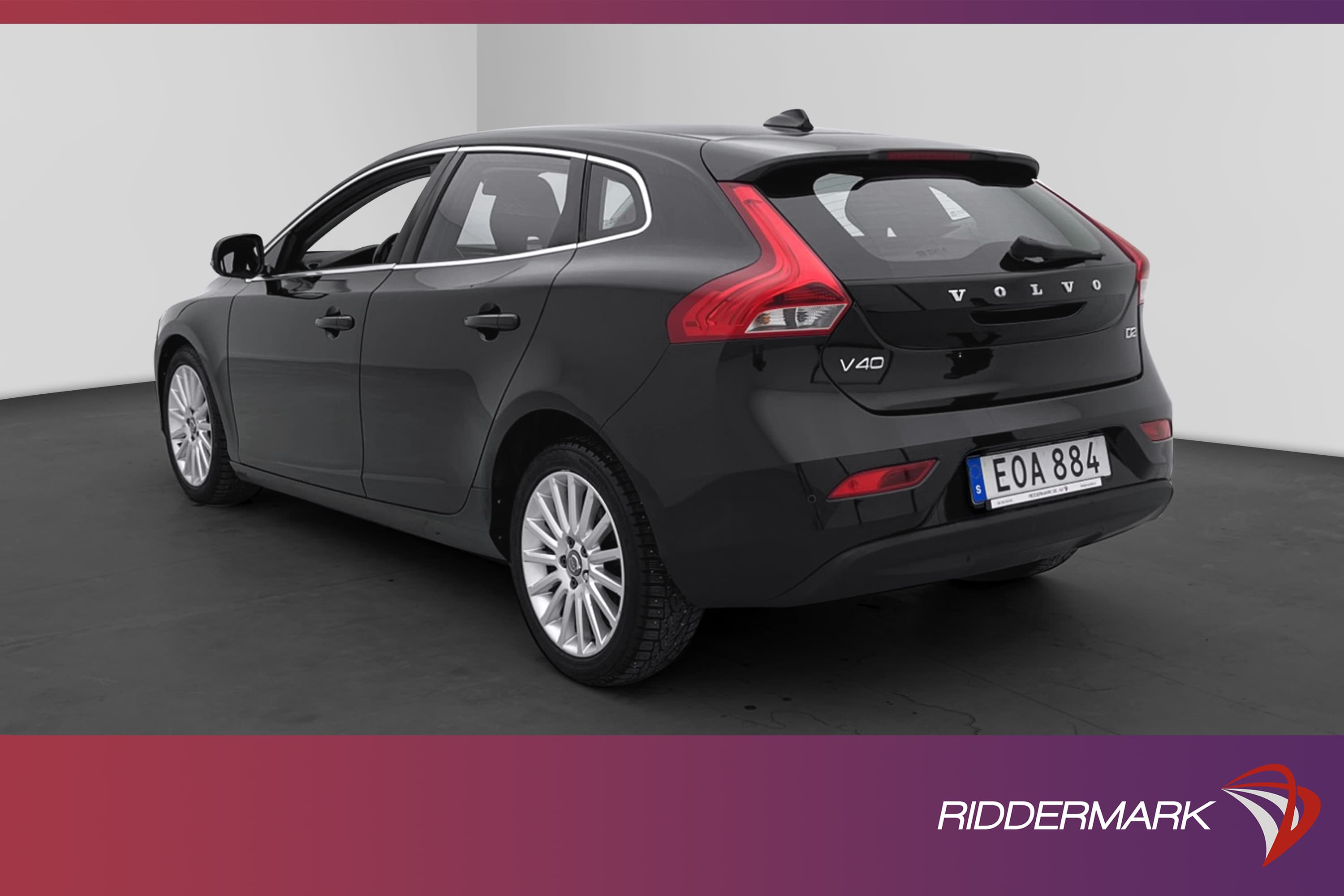 Volvo V40 D2 115hk