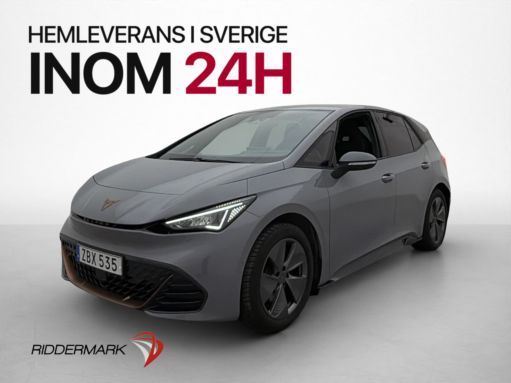 CUPRA Born 58 Värmare Kamera CarPlay Adapt-fart Keyless
