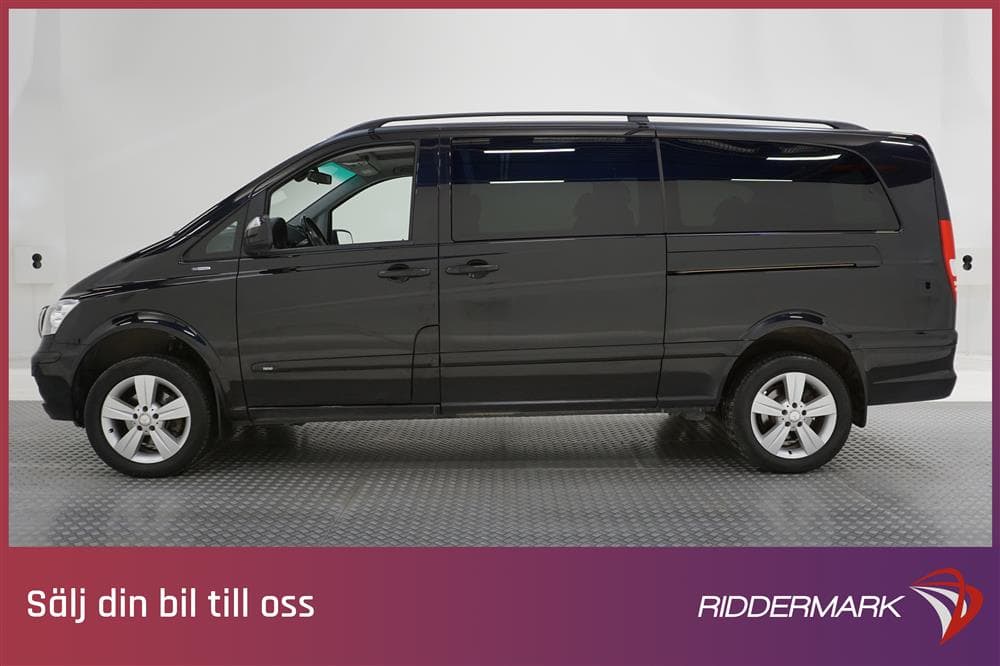 Mercedes-Benz Viano 2.2 CDI 4 Matic 8-sits Värmare Lång
