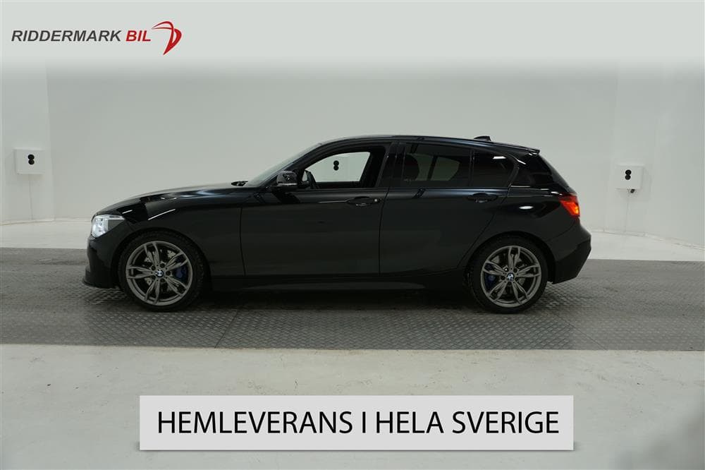 BMW M135i xDrive 320hk