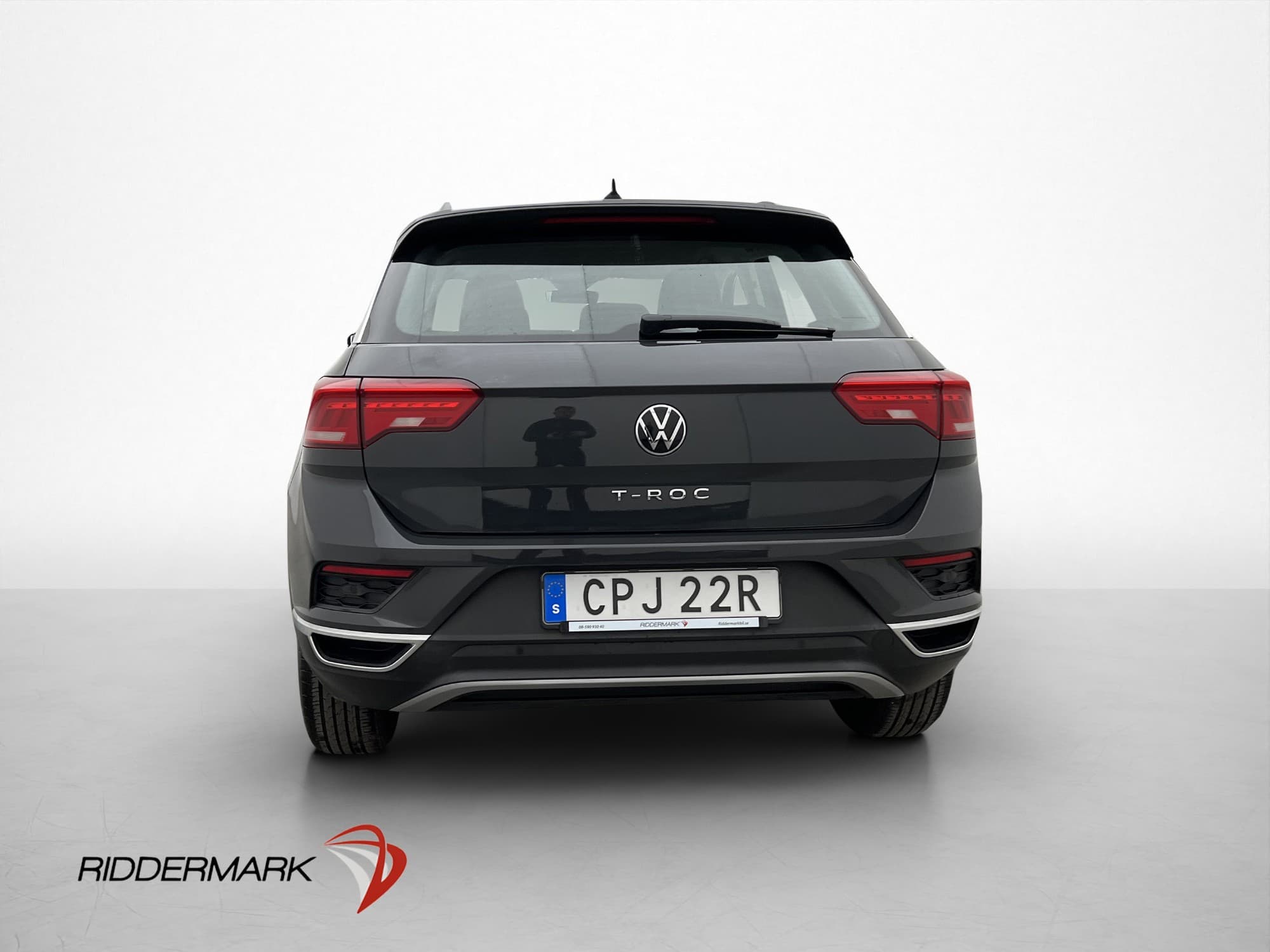 Volkswagen T-Roc 1.0 TSI 110hk CarPlay Sensorer Adp-Fart