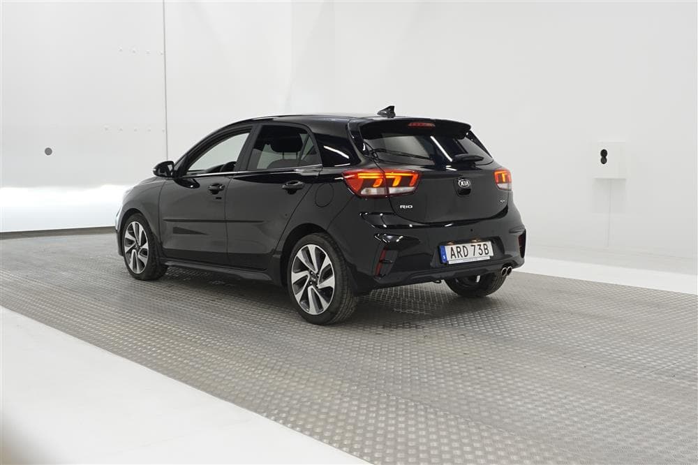 Kia Rio 1.0 T-GDi 120hk GT-Line Kamera GPS Carplay 0,47l/mil