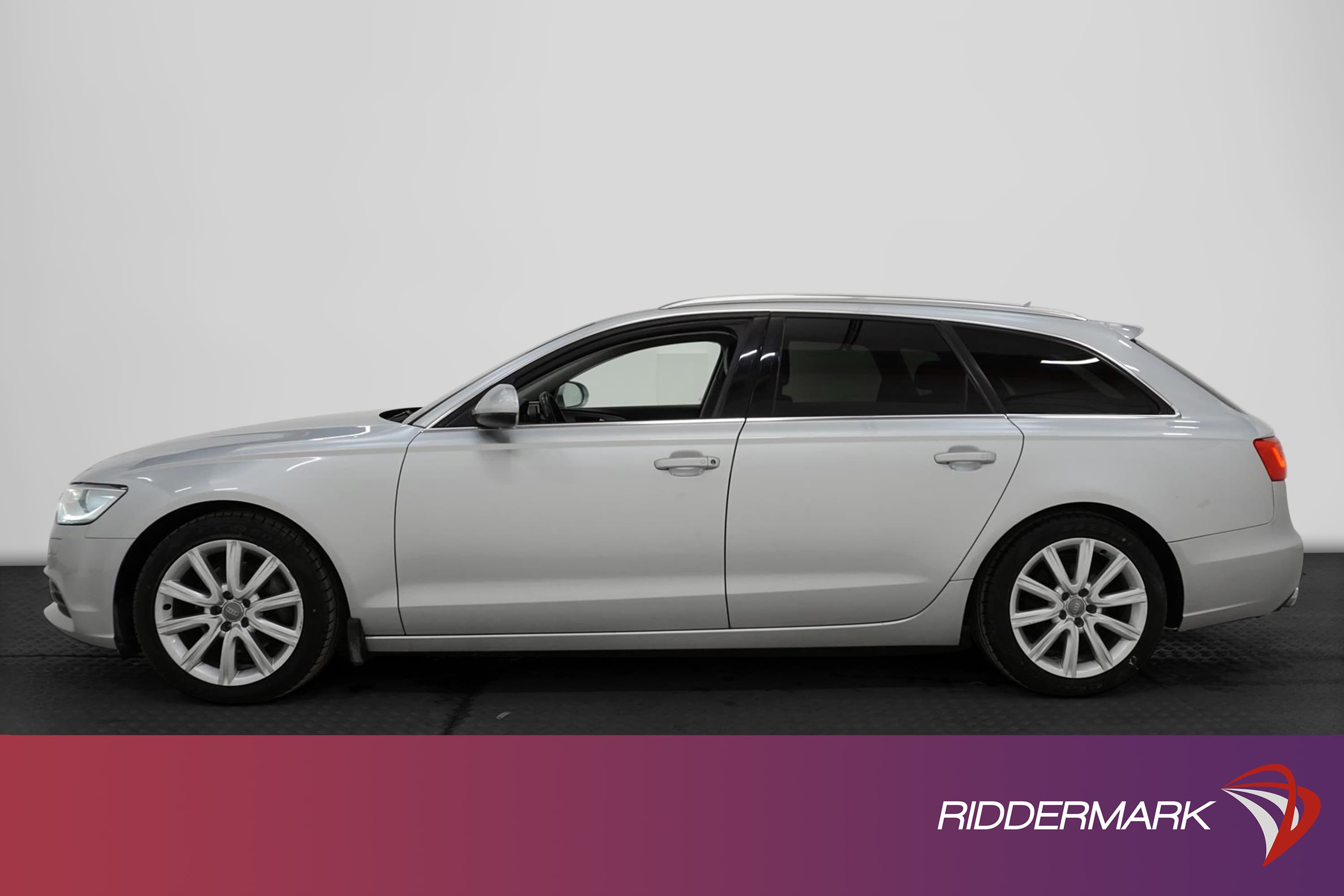 Audi A6 Avant 3.0 TDI Quattro 204hk Proline Drag 0,58l/mil
