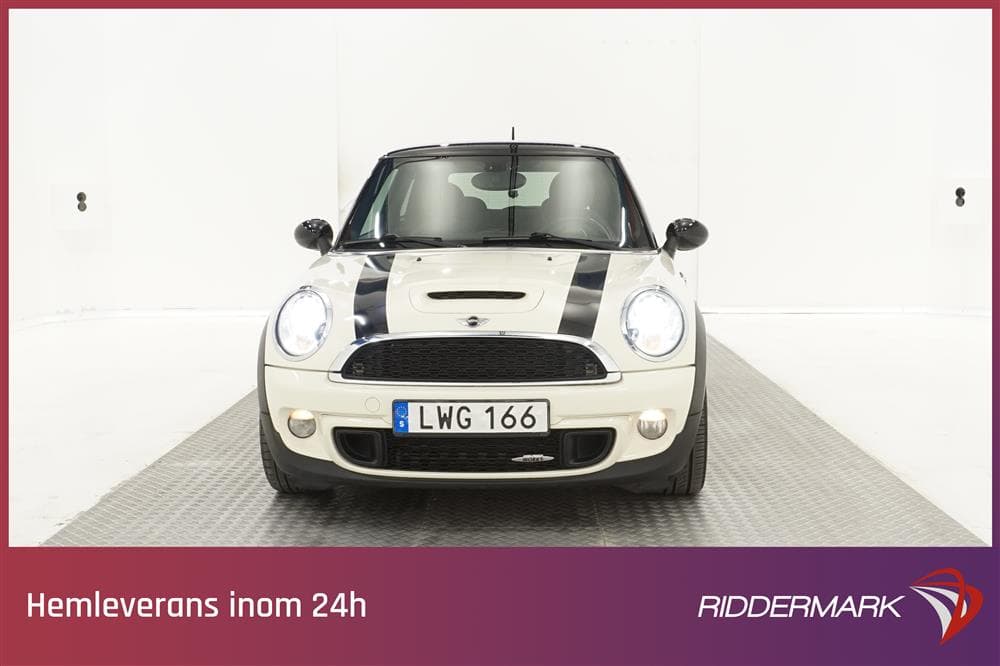 MINI John Cooper Works 211hk Navi H/K Skinn LÅGMIL 0,58l/milexteriör