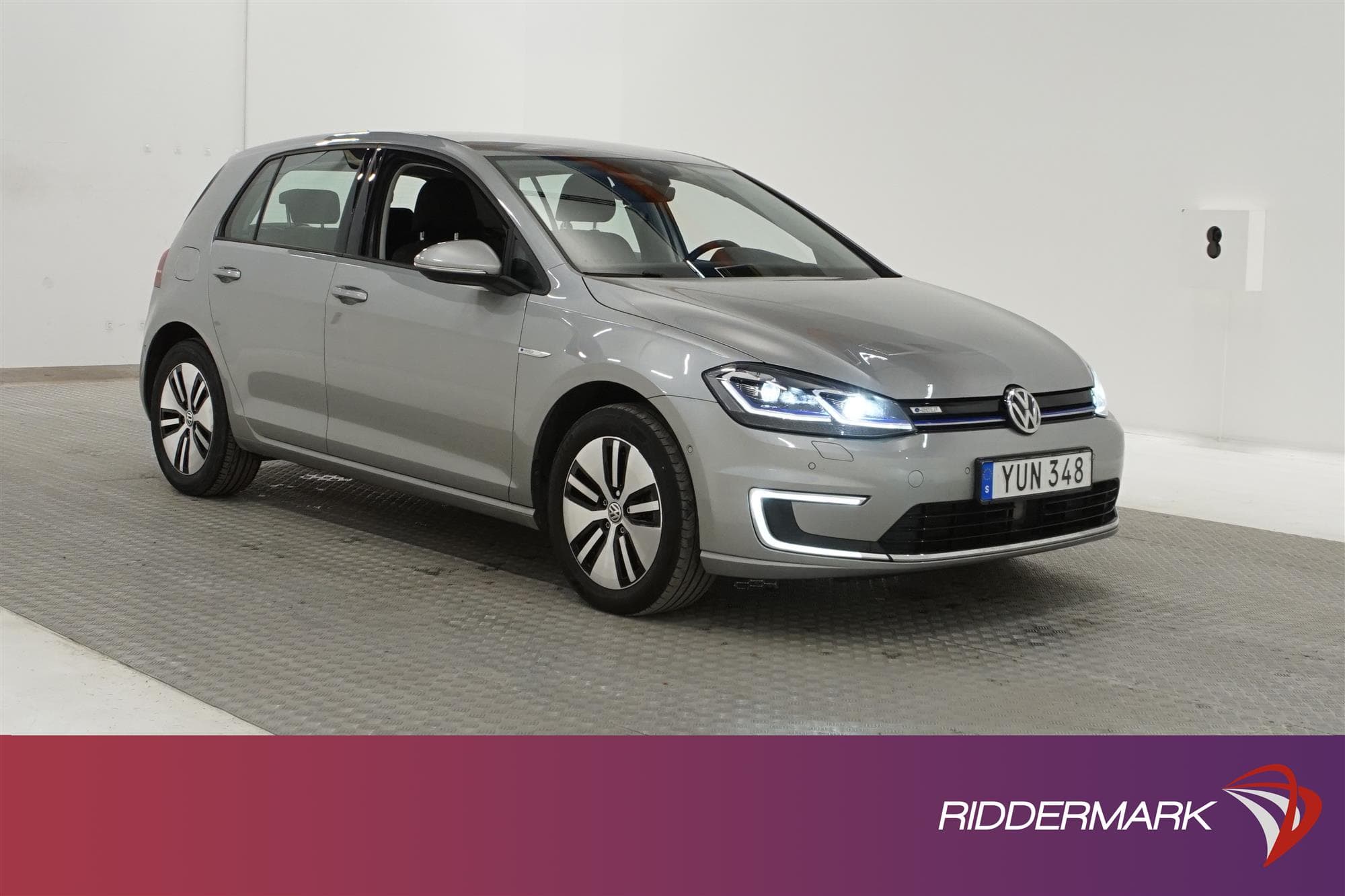 Volkswagen E-Golf 35.8 kWh 136hk