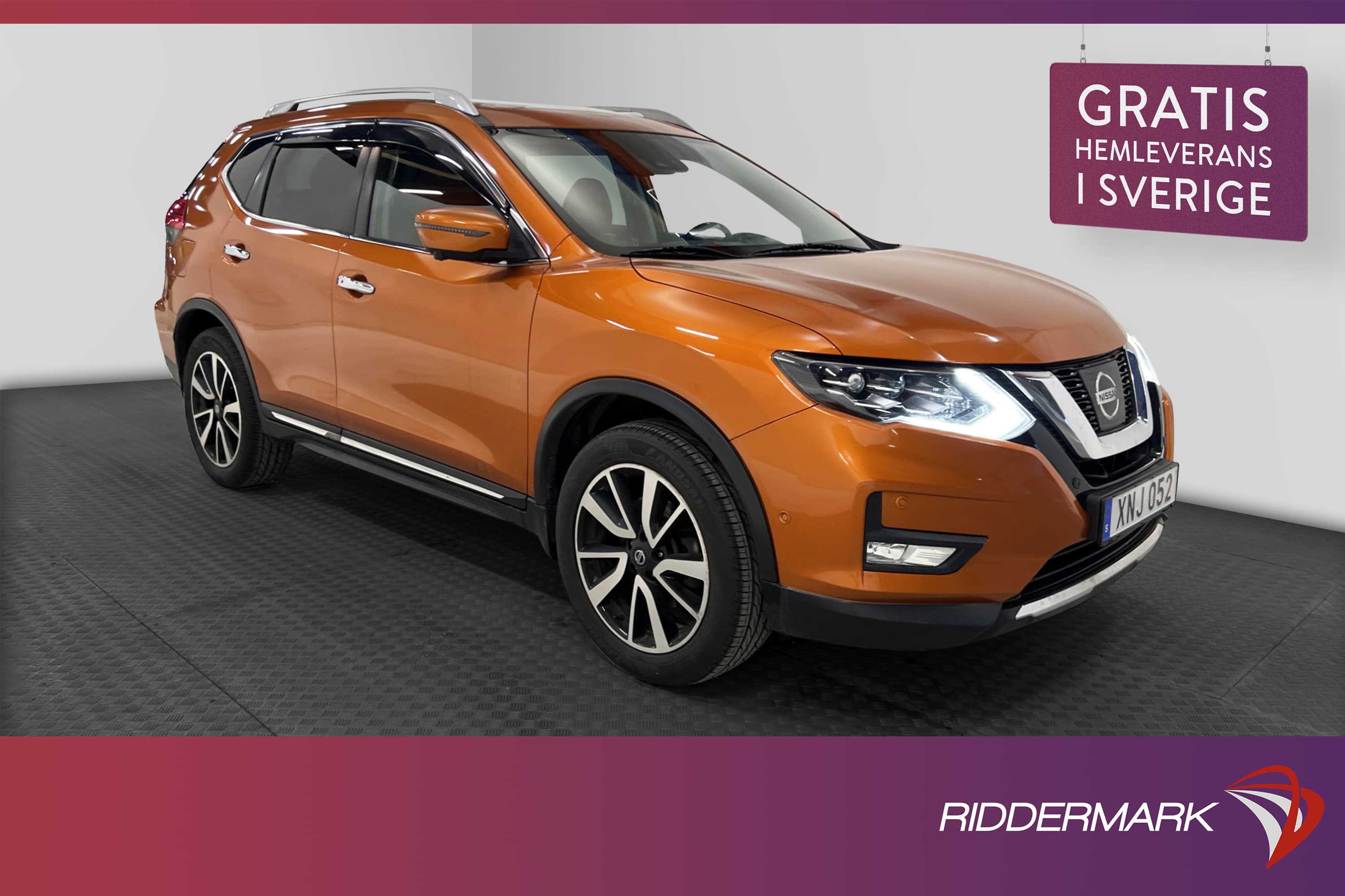 Nissan X-Trail 2.0 dCi 4x4 