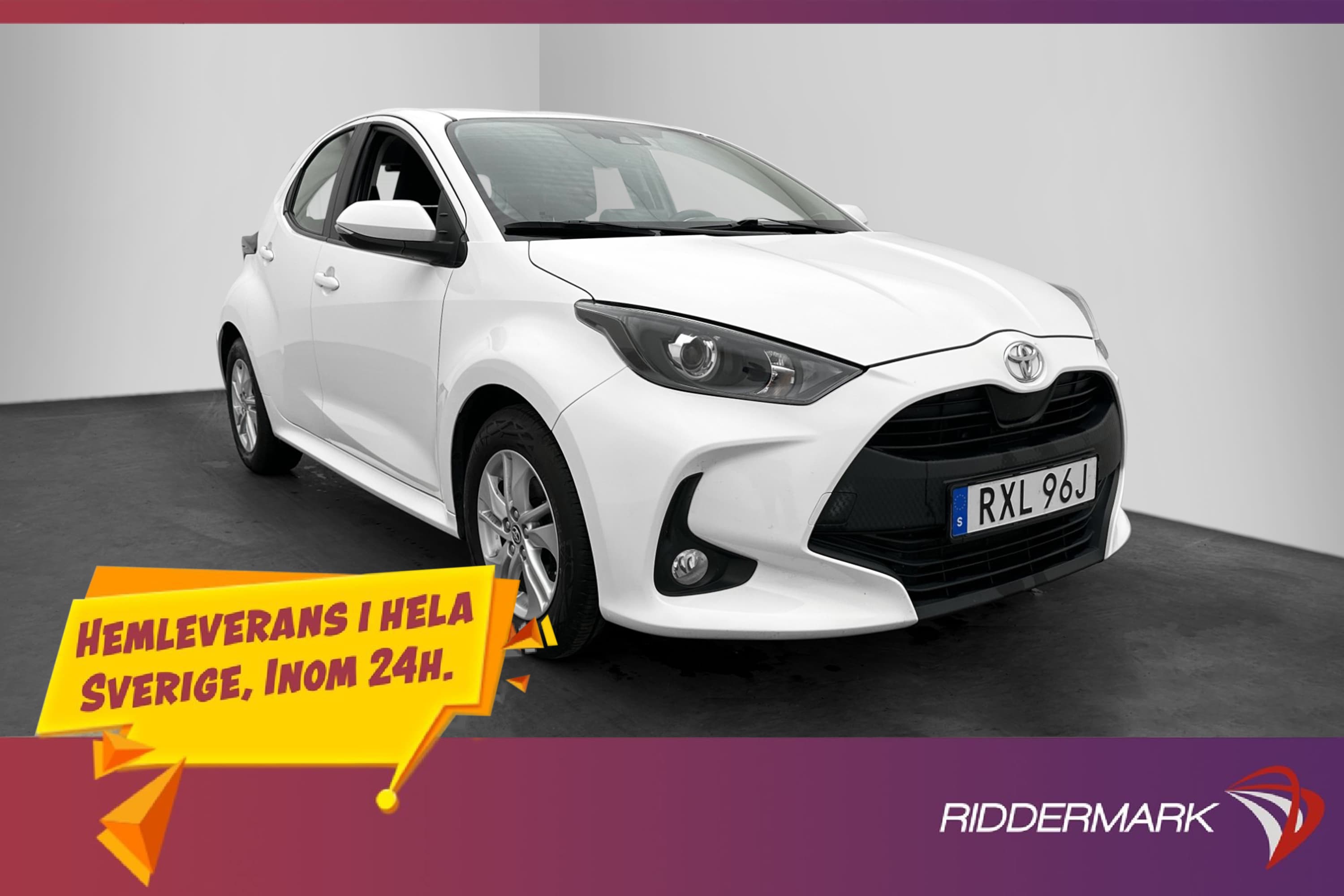 Toyota Yaris 1.5 VVT-i 125hk