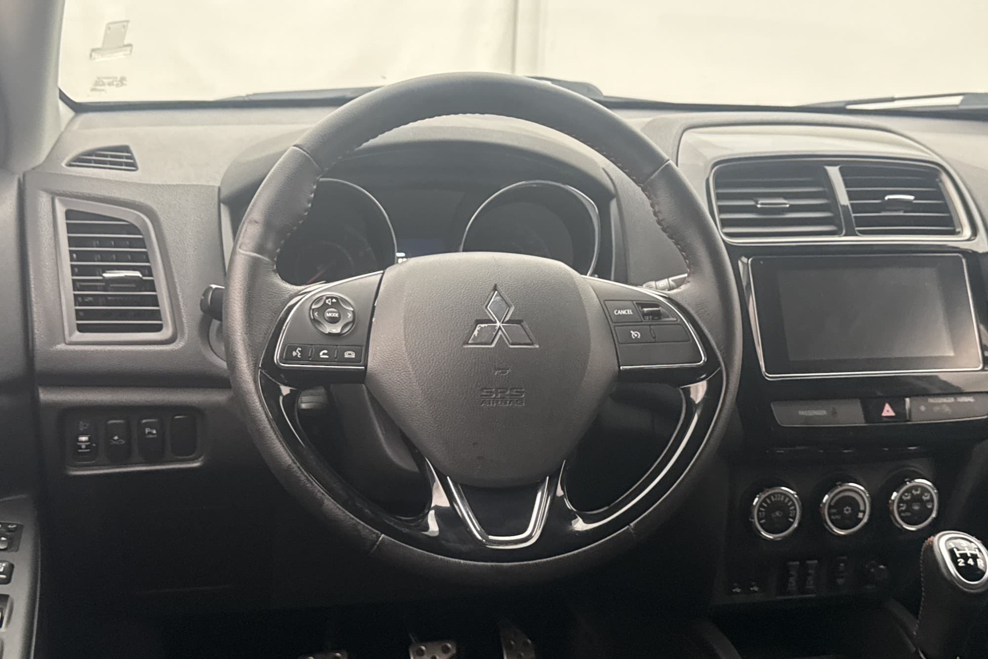 Mitsubishi ASX 1.6 117hk En-Brukare Backamera Farthållare
