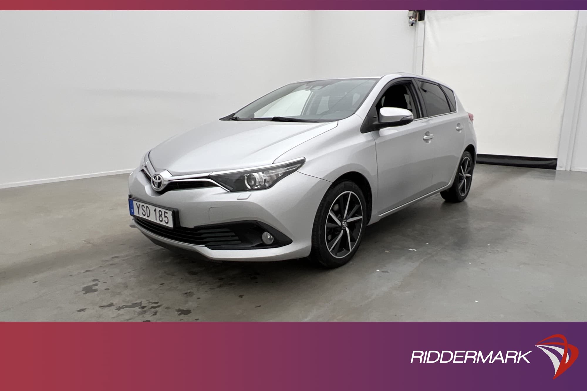 Toyota Auris 5-dörrar Comfort Intense Edt Kamera Farthållare