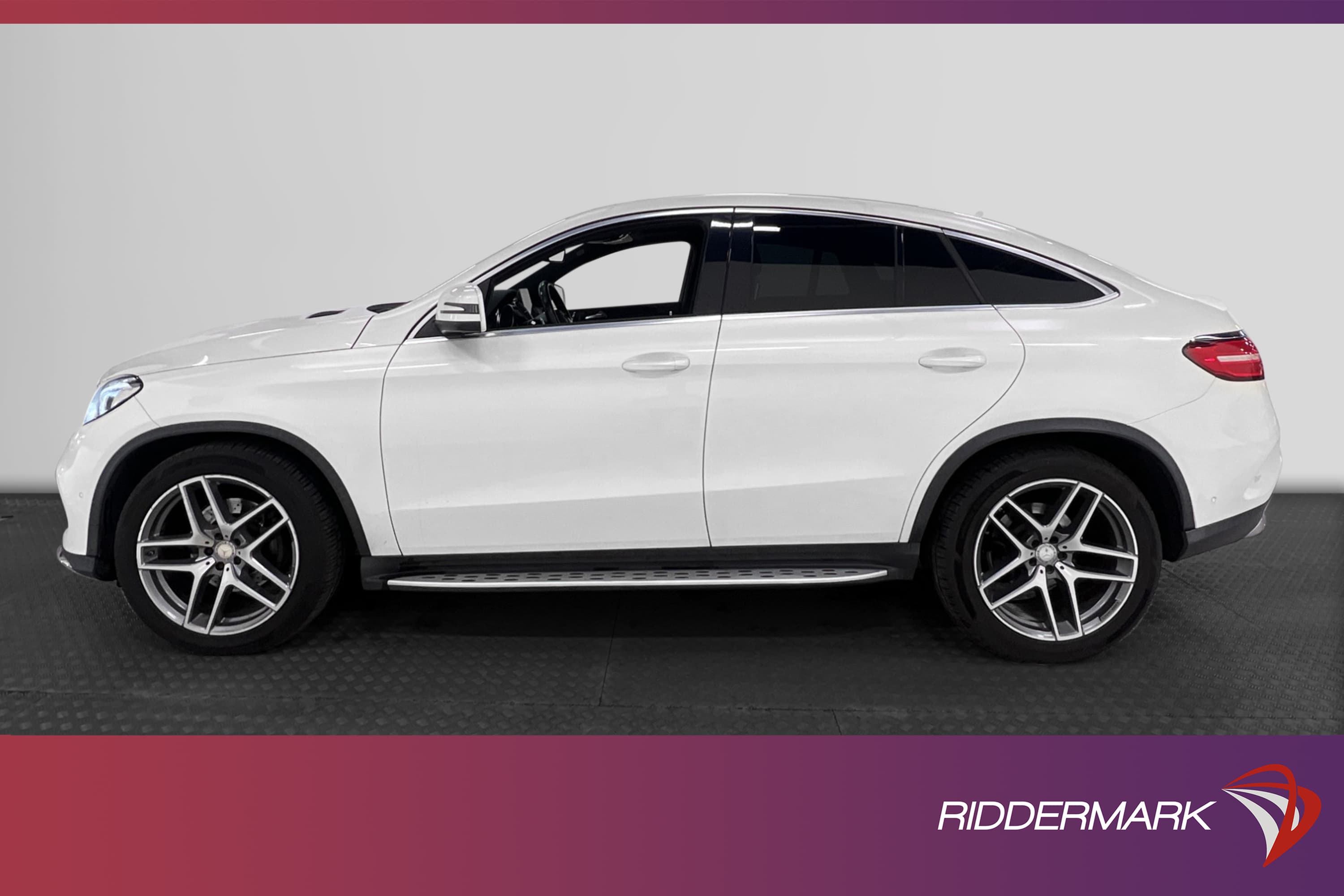 Mercedes-Benz GLE 350d 4M Coupé