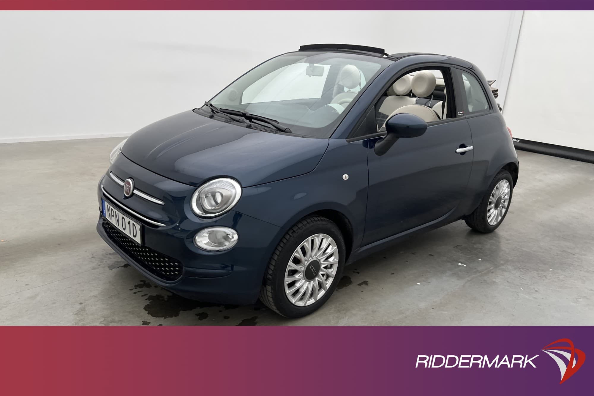 Fiat 500 Hybrid 70hk