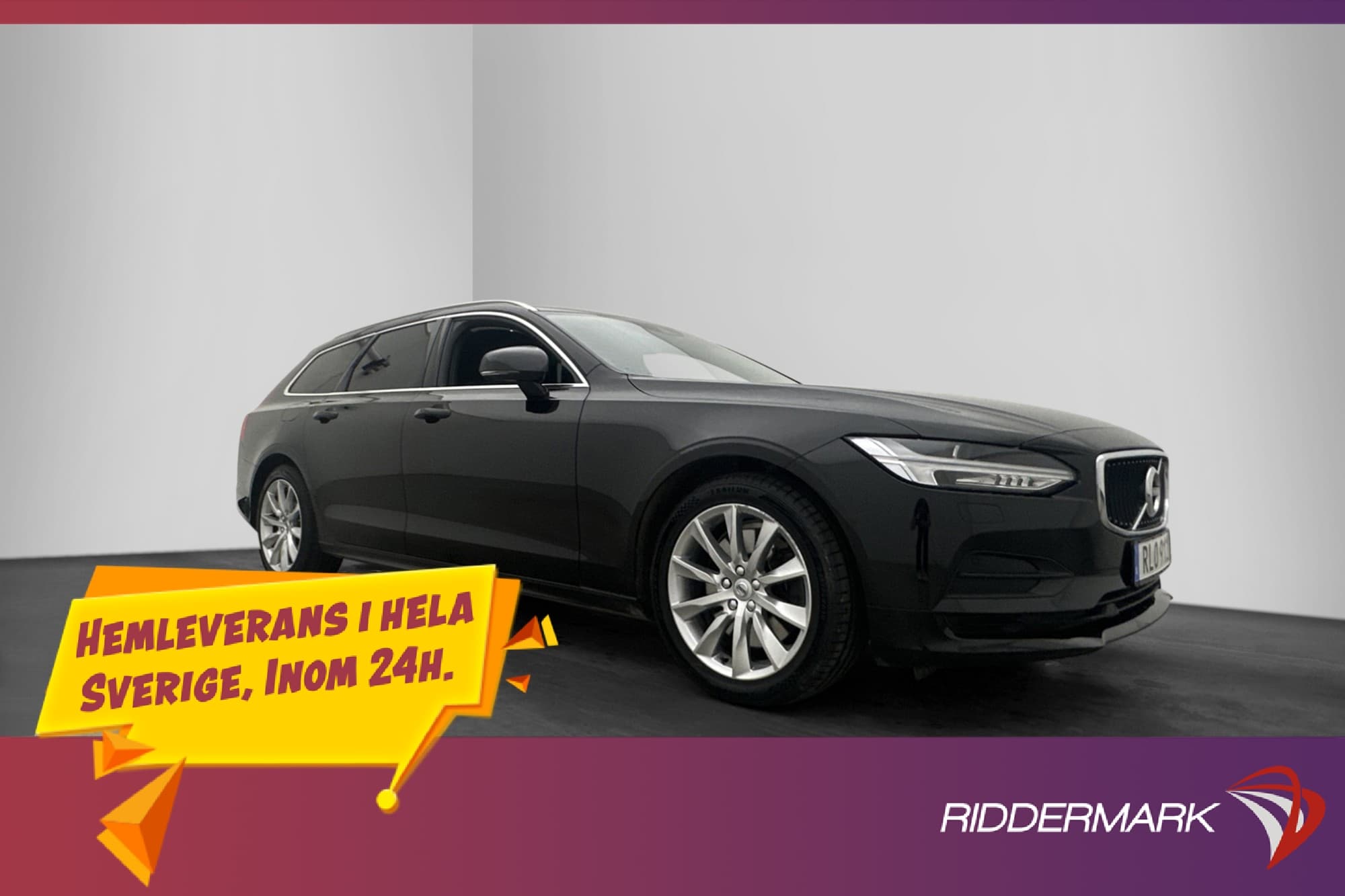 Volvo V90 T4 Momentum VOC Värmare Navi Adaptiv-Fart Rattvärm