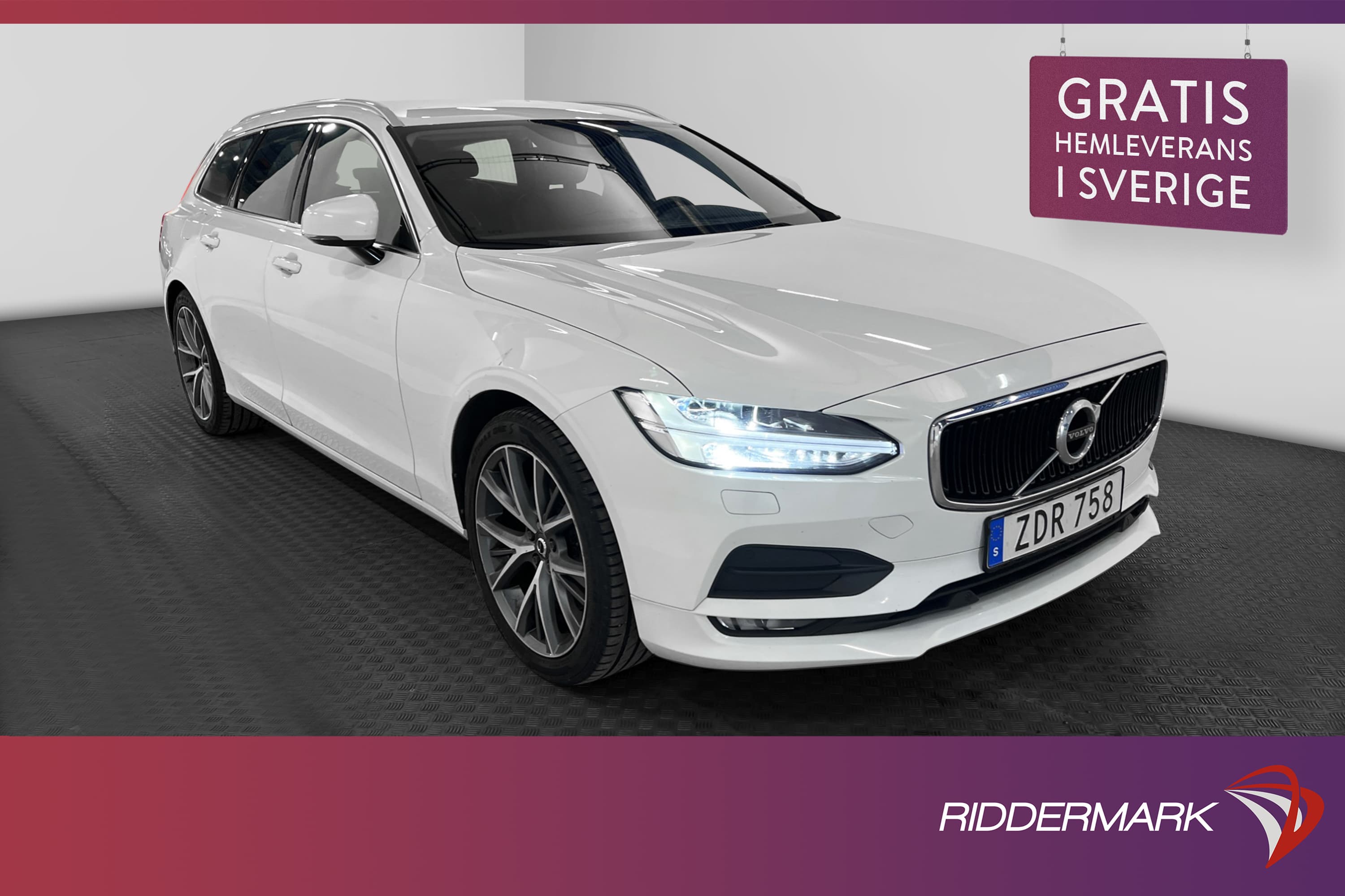 Volvo V90 T4 190hk