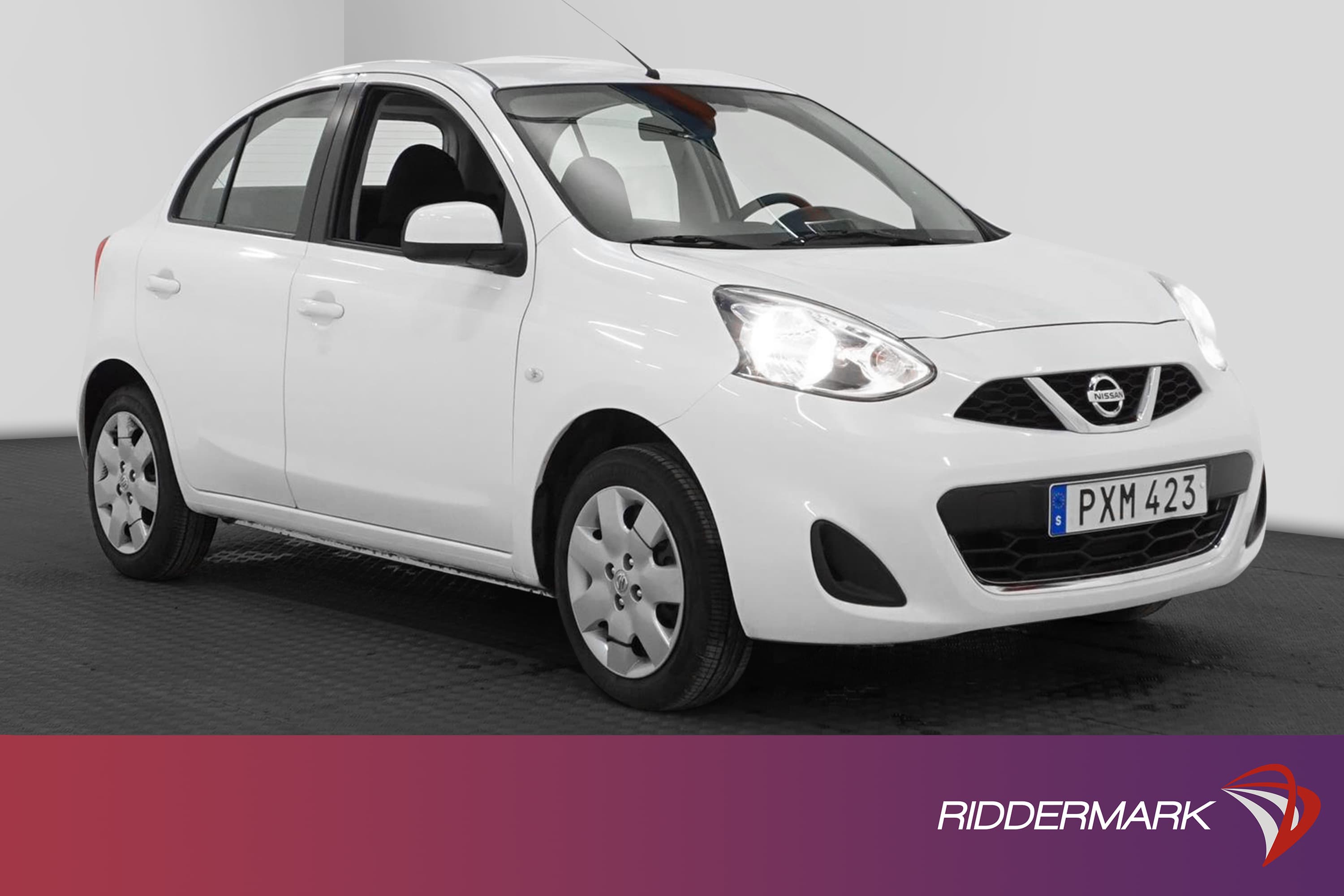 Nissan Micra 1.2 80hk 5dr Automat