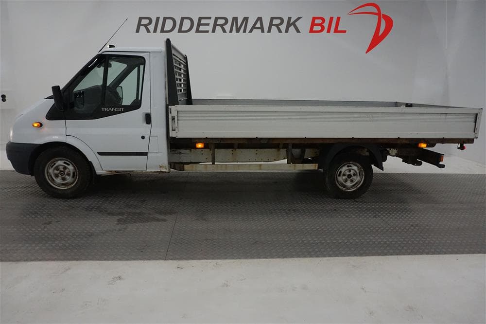 Ford Transit 350 Flakbil 2.2 TDCi 140hk L3 värmare Moms