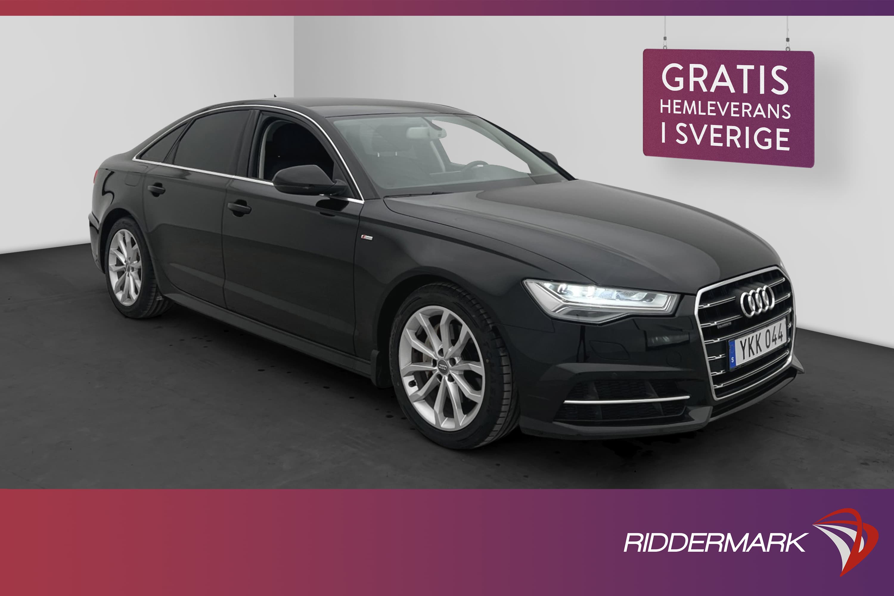 Audi A6 Sedan TDI quattro 190hk