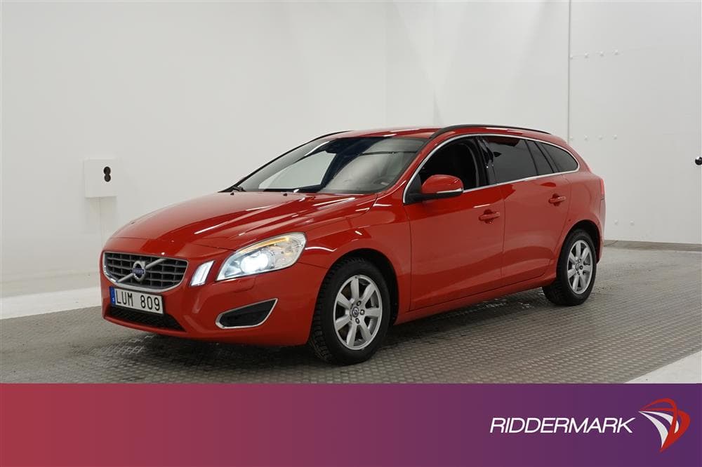 Volvo V60 T3 150hk Momentum