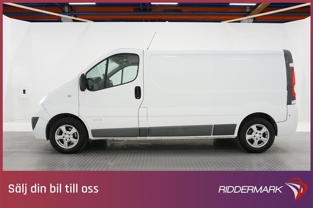Nissan Primastar 2.0 dCi 114hk L2 Drag Värmare Nyservad