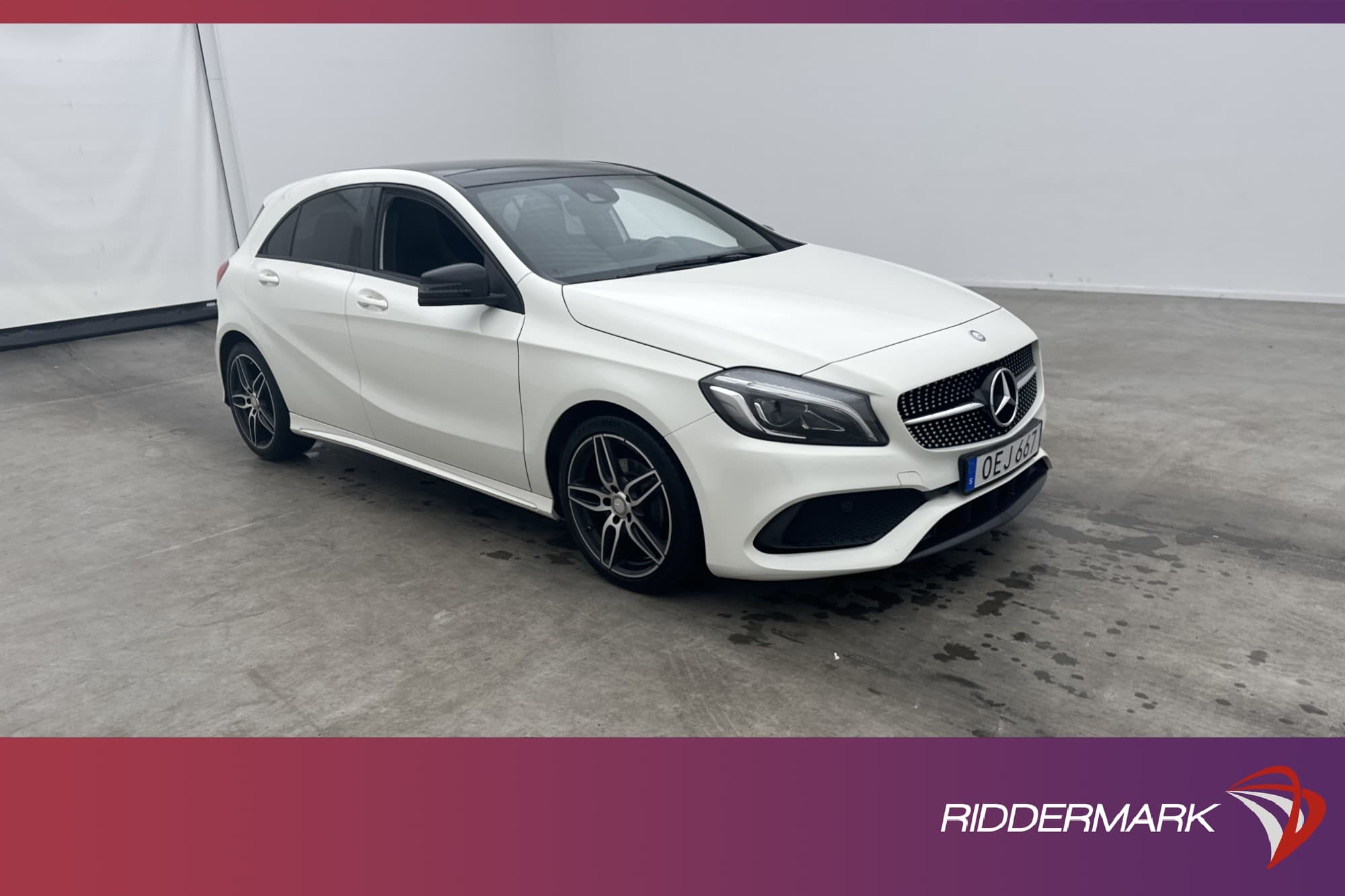 Mercedes-Benz A 180 d 109hk
