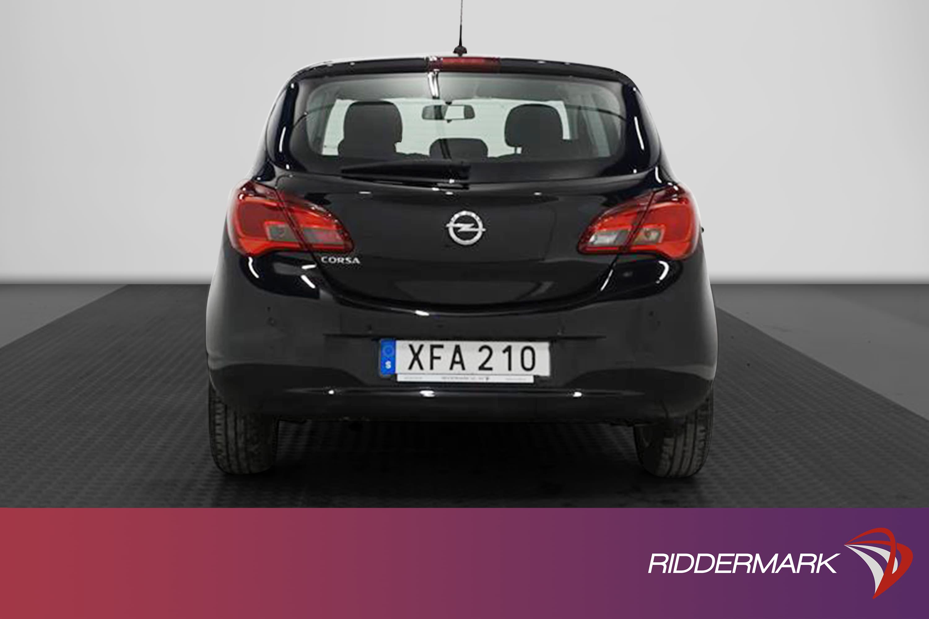 Opel Corsa 1.4 90hk Välservad Sensorer Rattvärme 0,51l/mil
