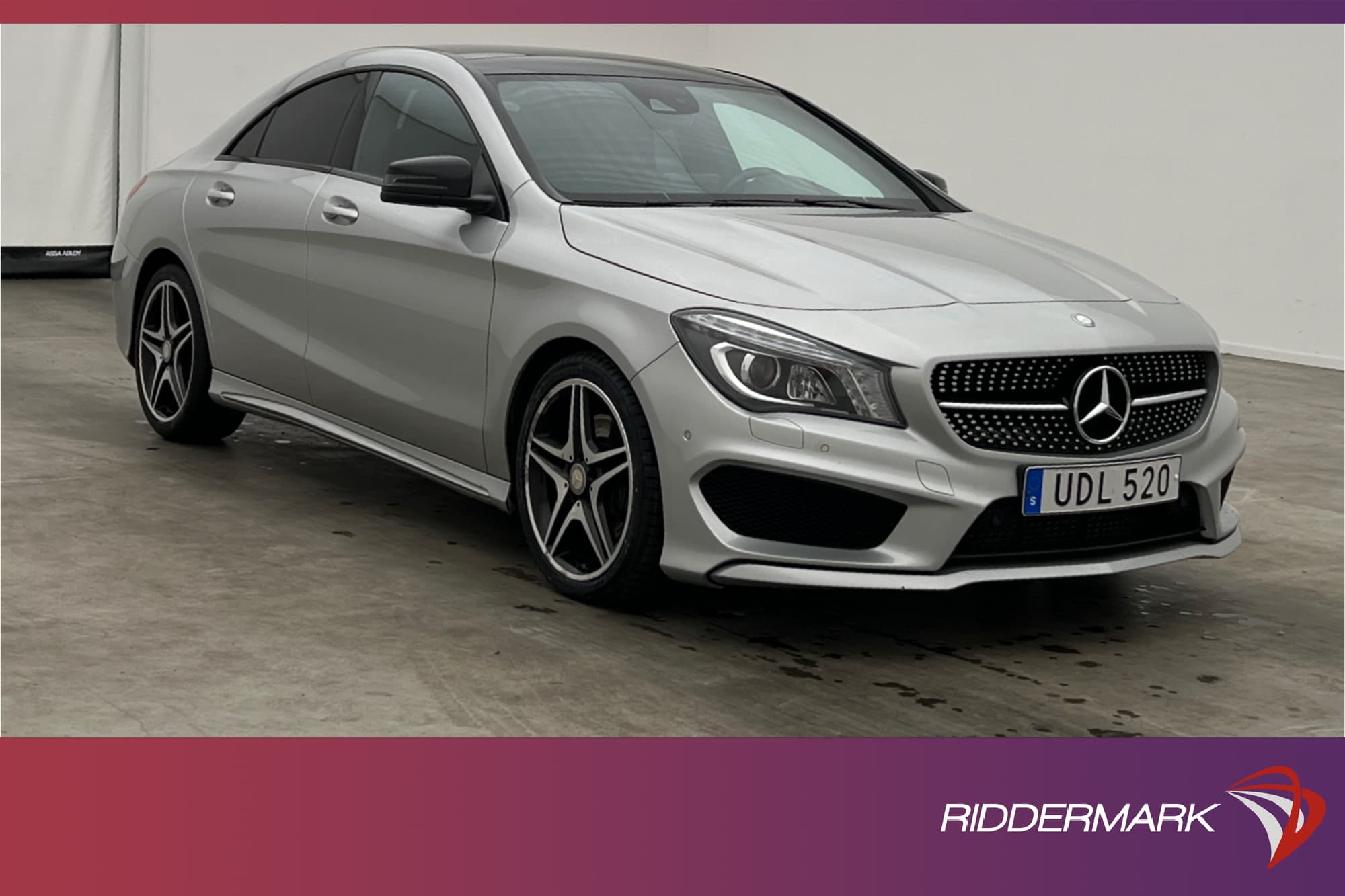 Mercedes-Benz CLA 220 d Coupé 177hk