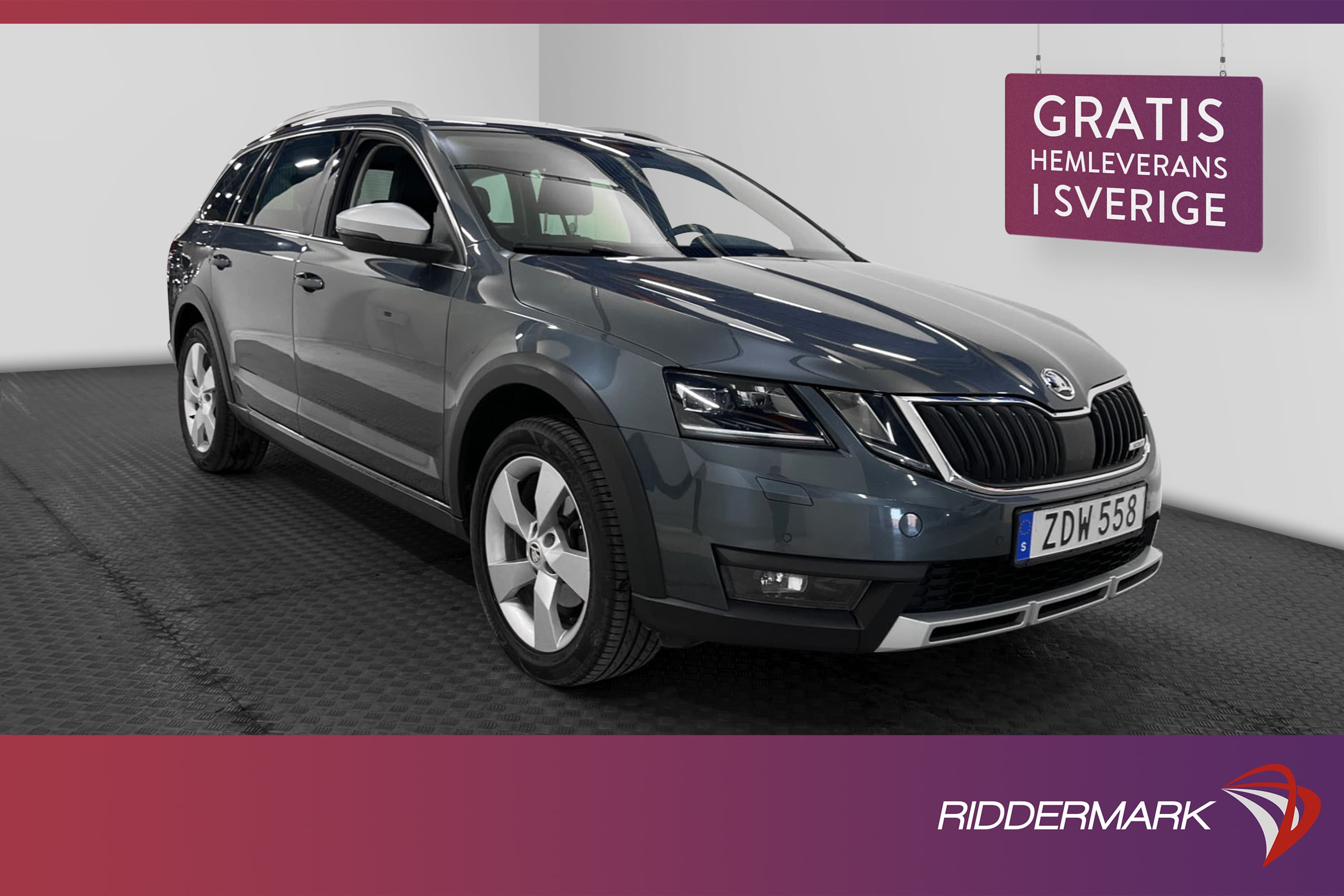 Skoda Octavia Scout 2.0 TDI 4x4