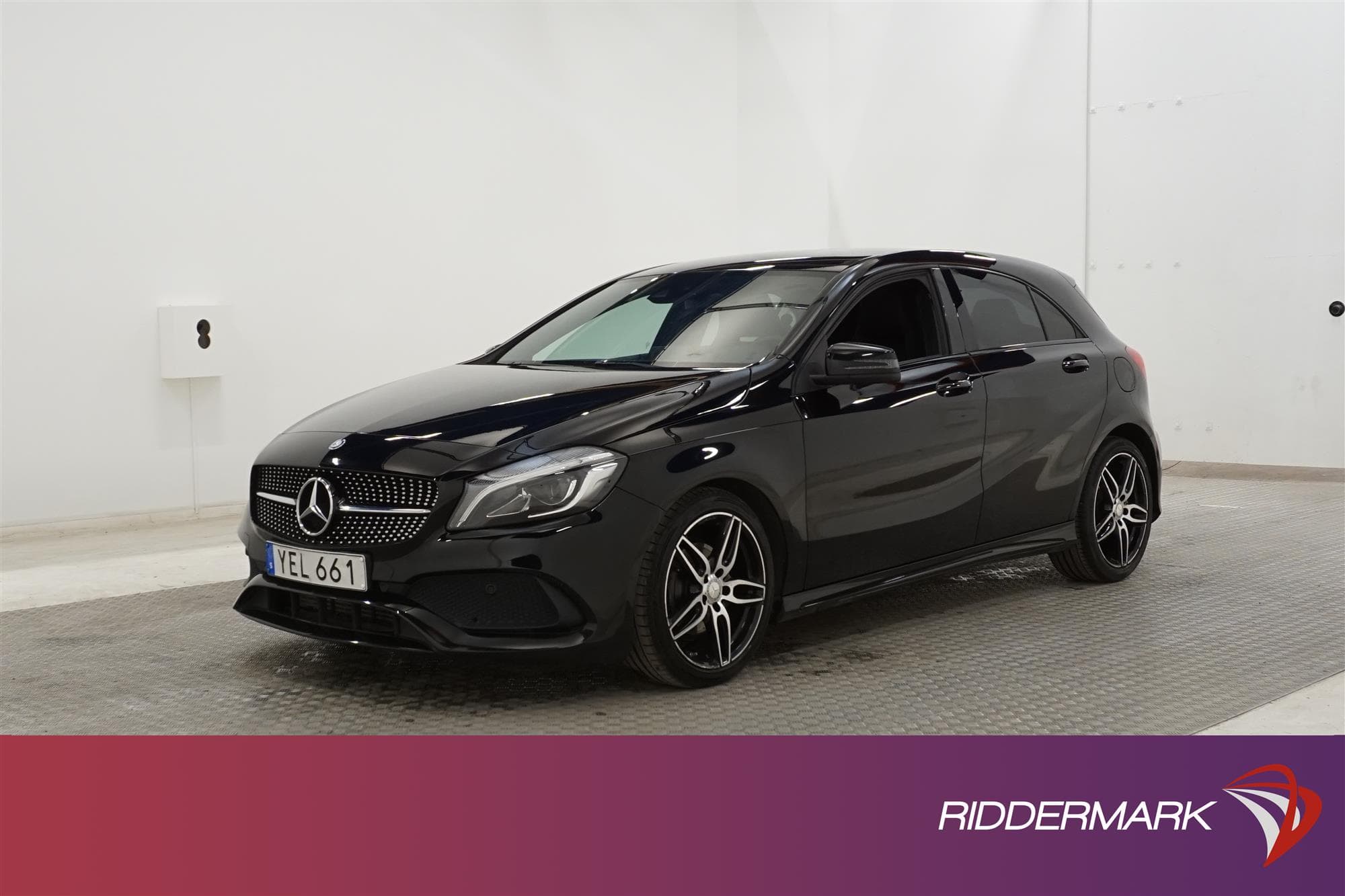 Mercedes-Benz A180 122hk DCT