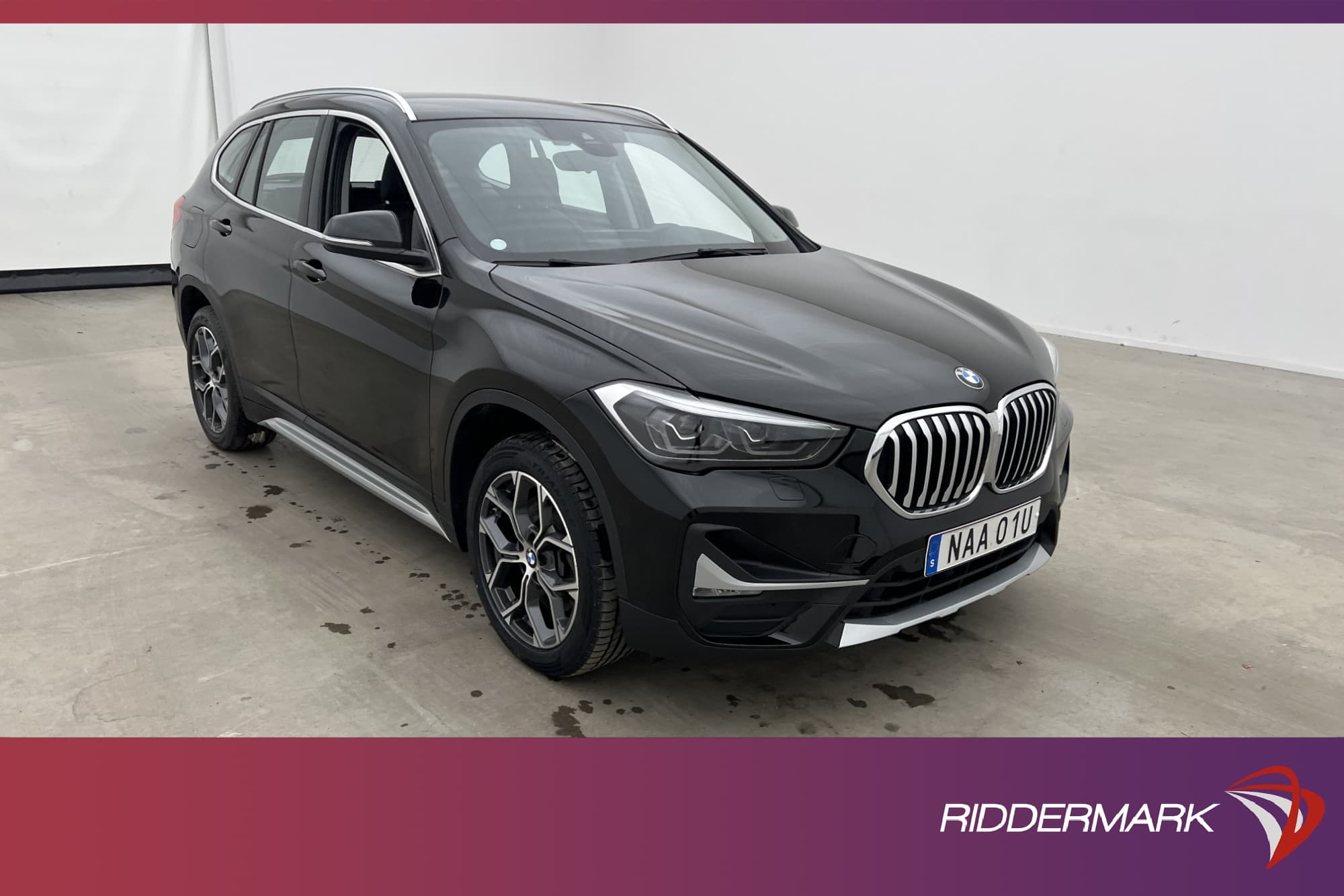 BMW X1 xDrive20d xLine HUD Navi Sensorer Halvskinn Ambient