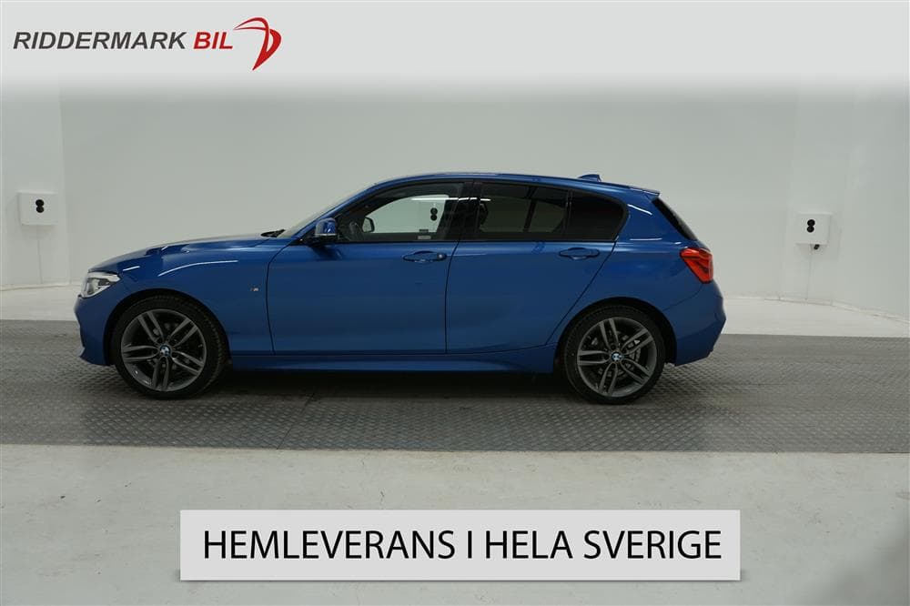 BMW 120d xDrive 190hk
