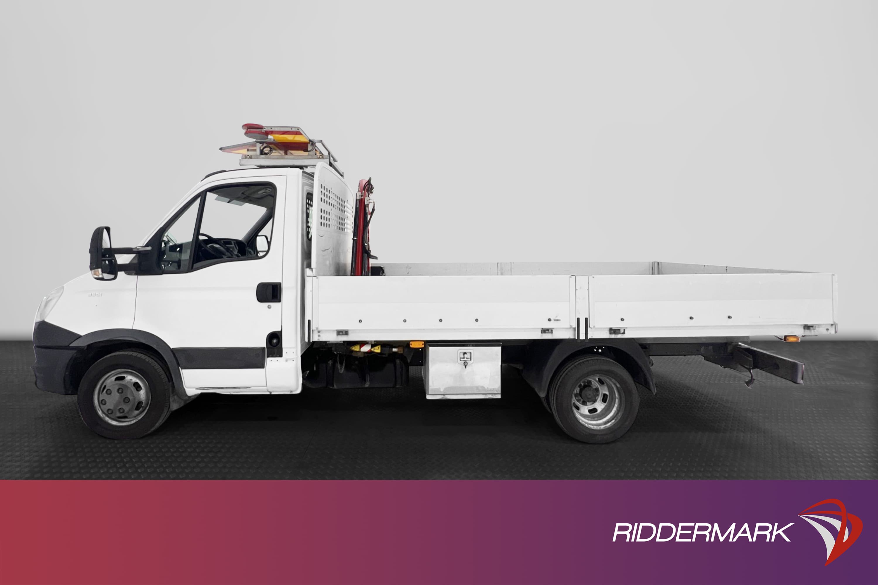 Iveco Daily 3.0HPT 170hk Kranbil Flak Kamera Drag Kamera