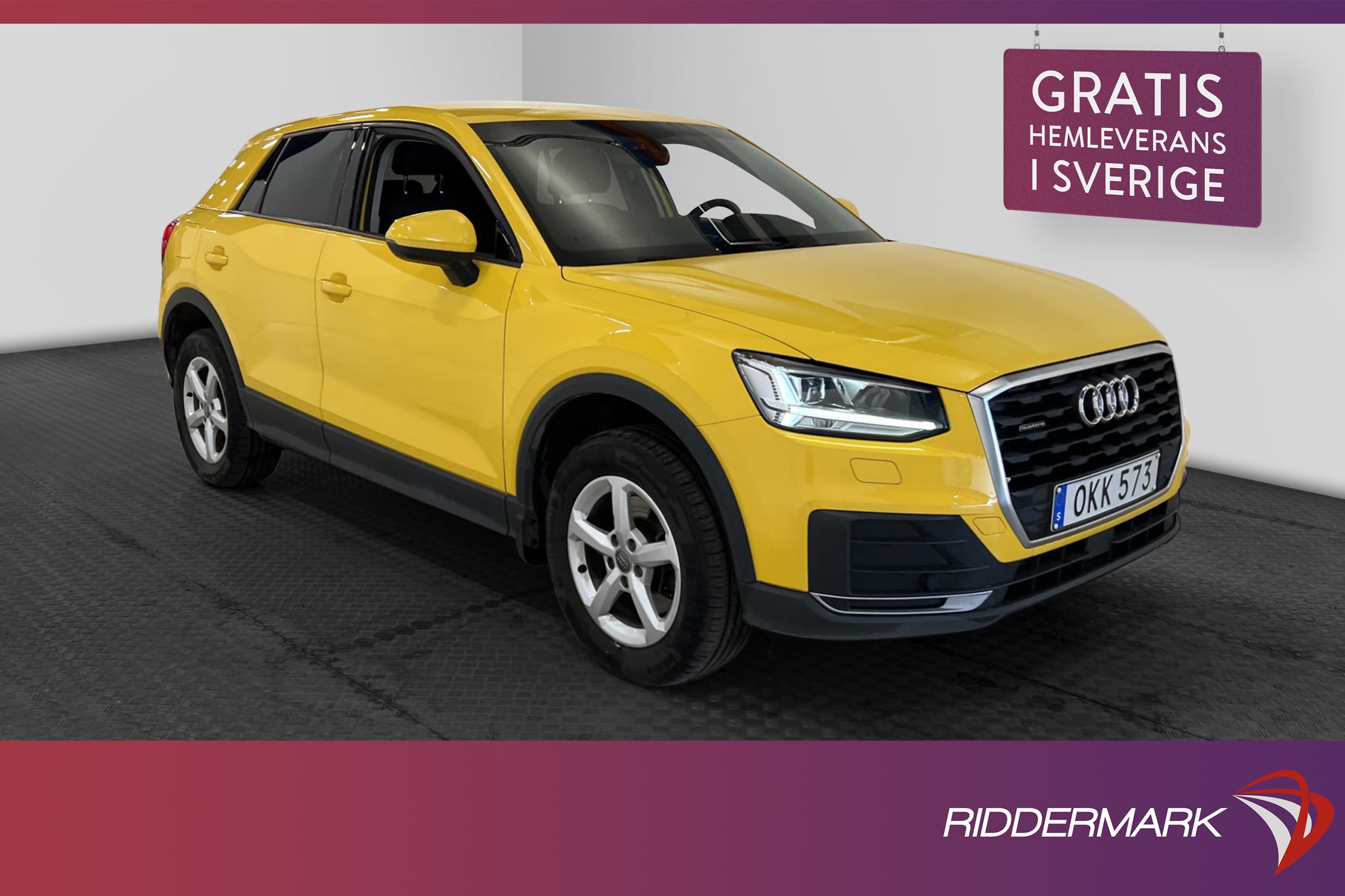 Audi Q2 2.0 TDI Quattro 150hk