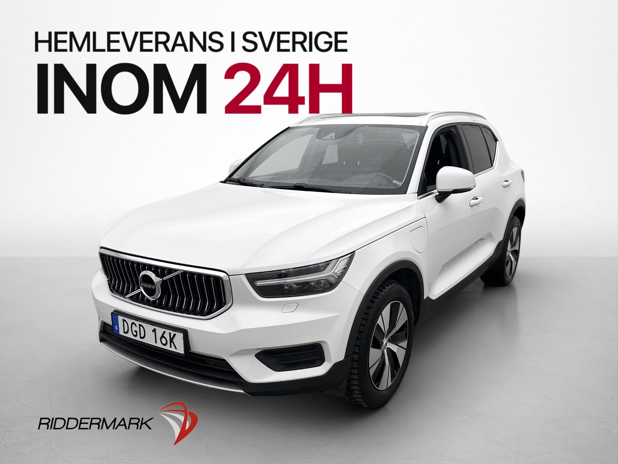 Volvo XC40 Recharge T4 Inscription Exp Värmare Pano H/K