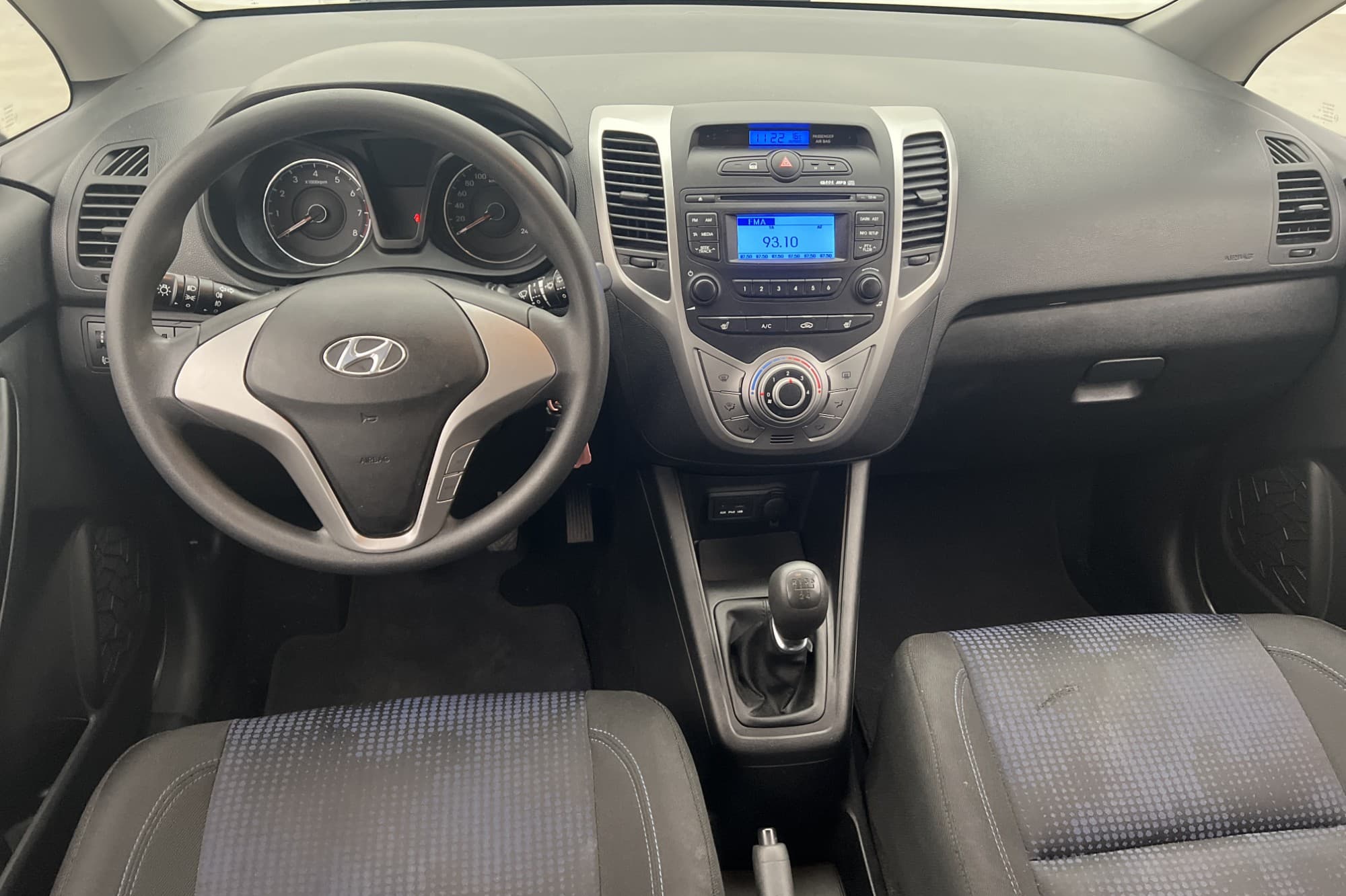 Hyundai ix20 1.4 90hk Comfort En-Brukare Lågskatt