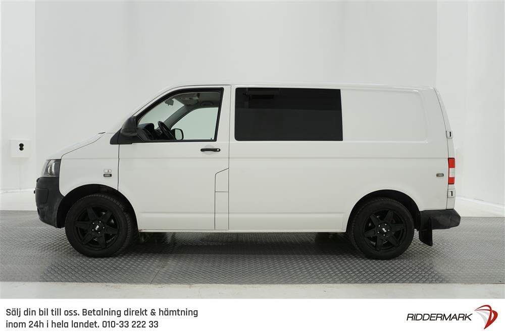 Volkswagen Transporter 2.0 TDI Aut 140hk Drag Värmare Moms